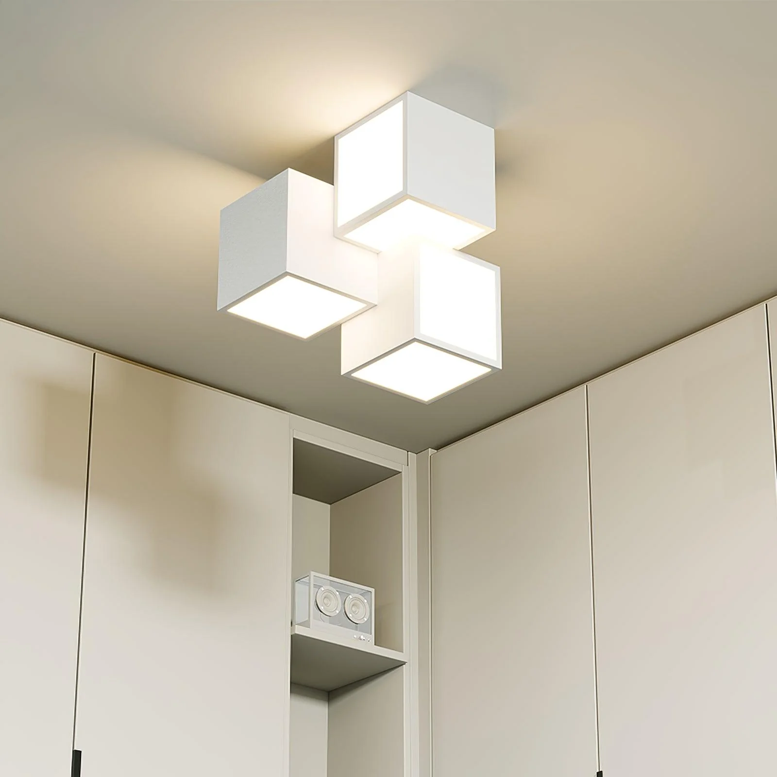 Evsilarae Modern Minimalist Geometric Ceiling Lamp - Image 15