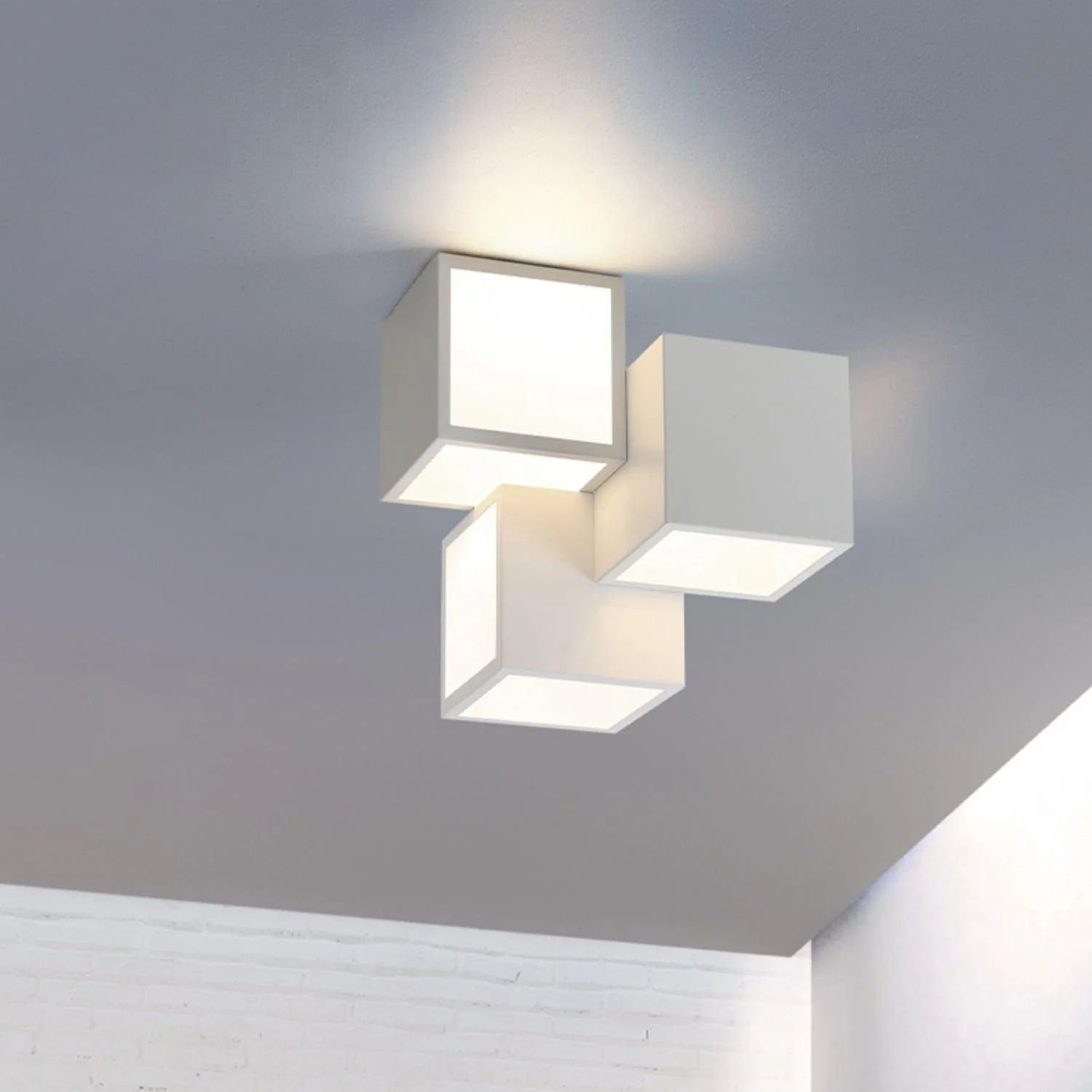 Evsilarae Modern Minimalist Geometric Ceiling Lamp - Image 18