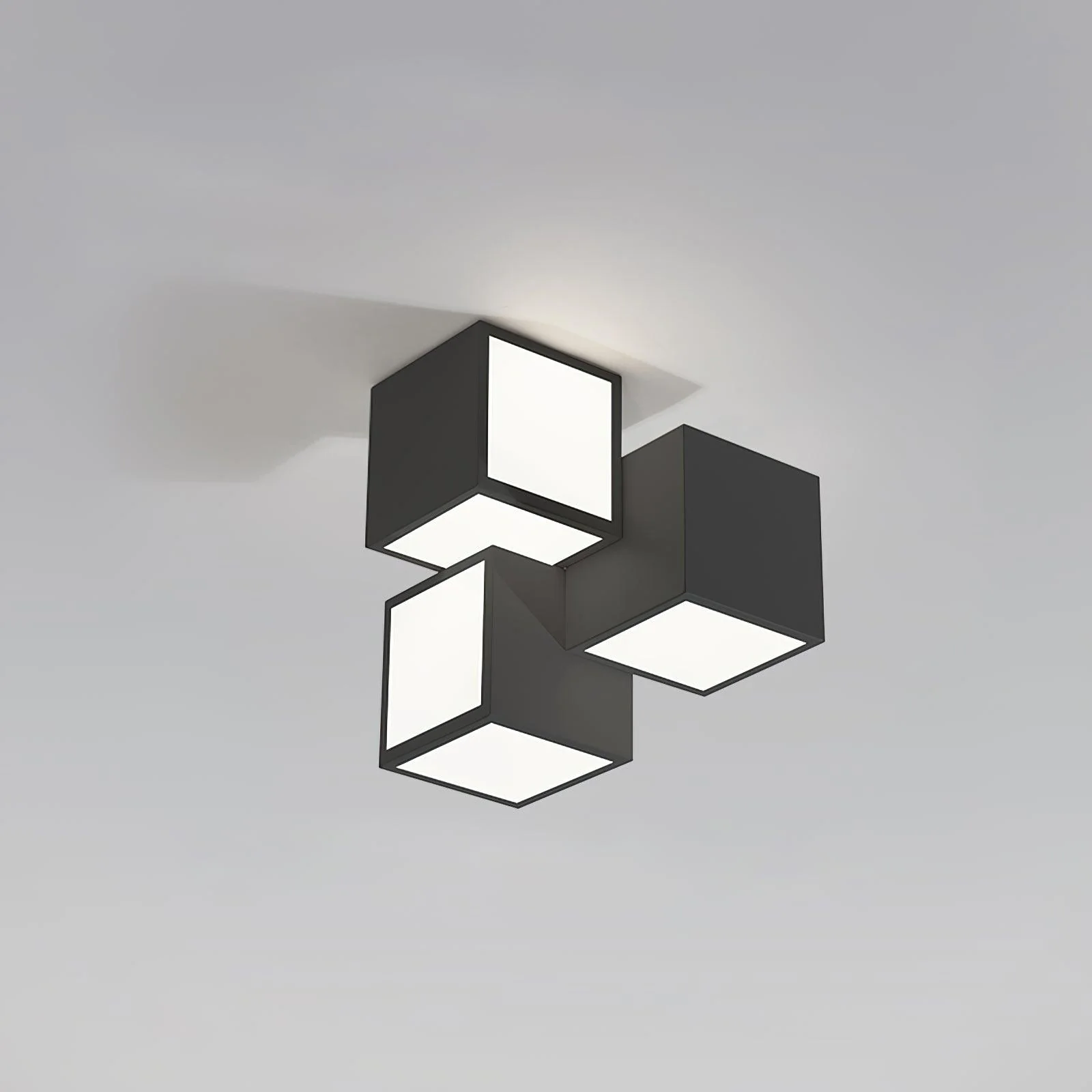 Evsilarae Modern Minimalist Geometric Ceiling Lamp - Image 22