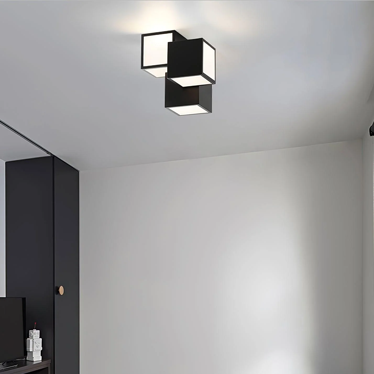 Evsilarae Modern Minimalist Geometric Ceiling Lamp - Image 23