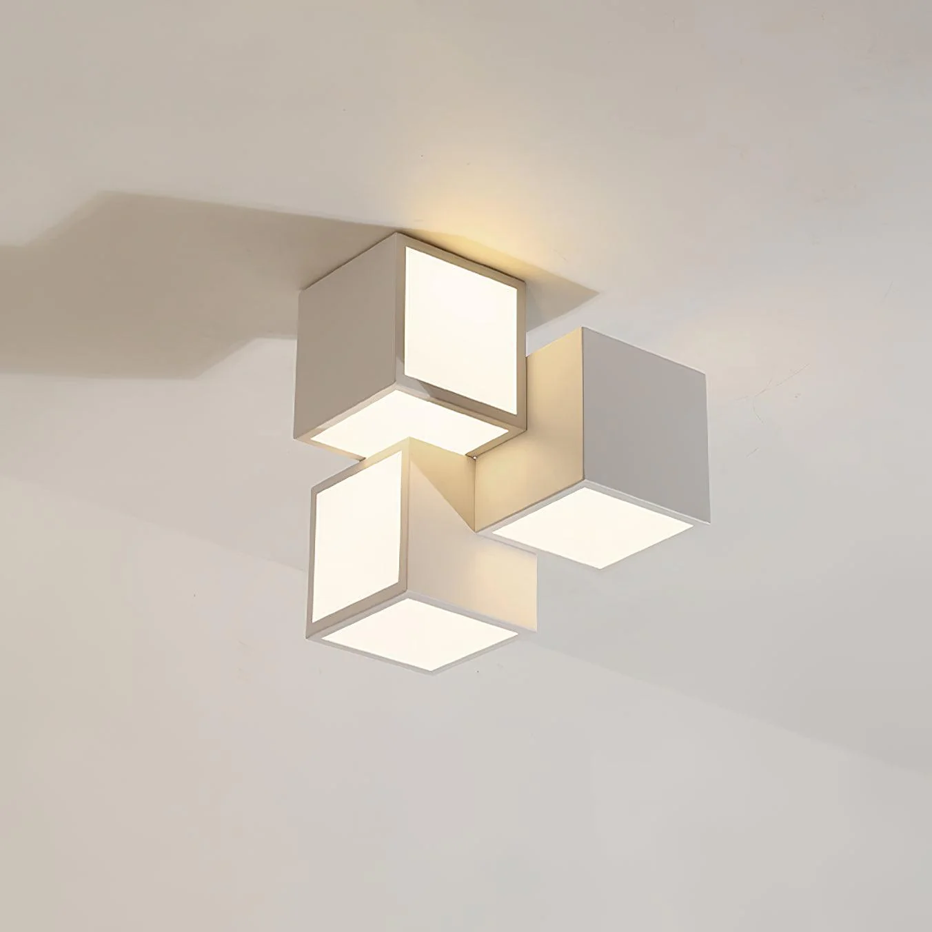 Evsilarae Modern Minimalist Geometric Ceiling Lamp - Image 3