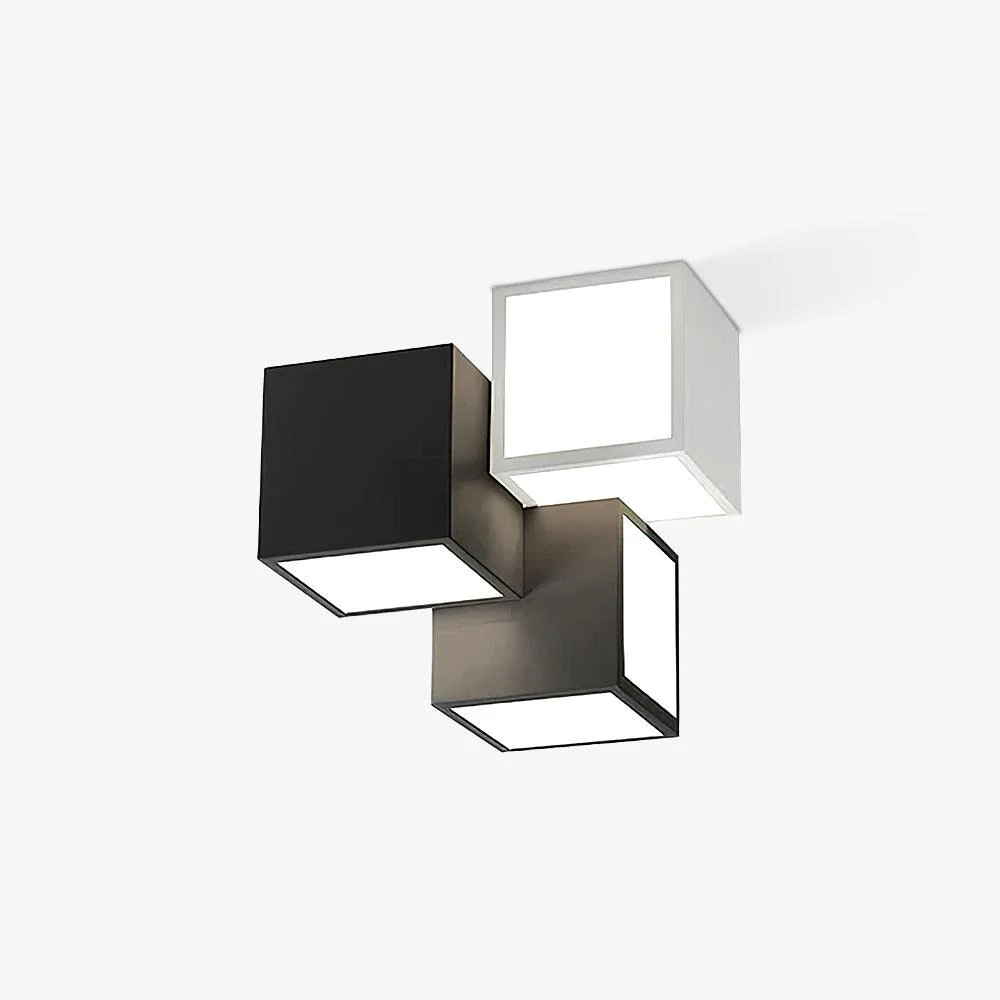 Evsilarae Modern Minimalist Geometric Ceiling Lamp - Image 4