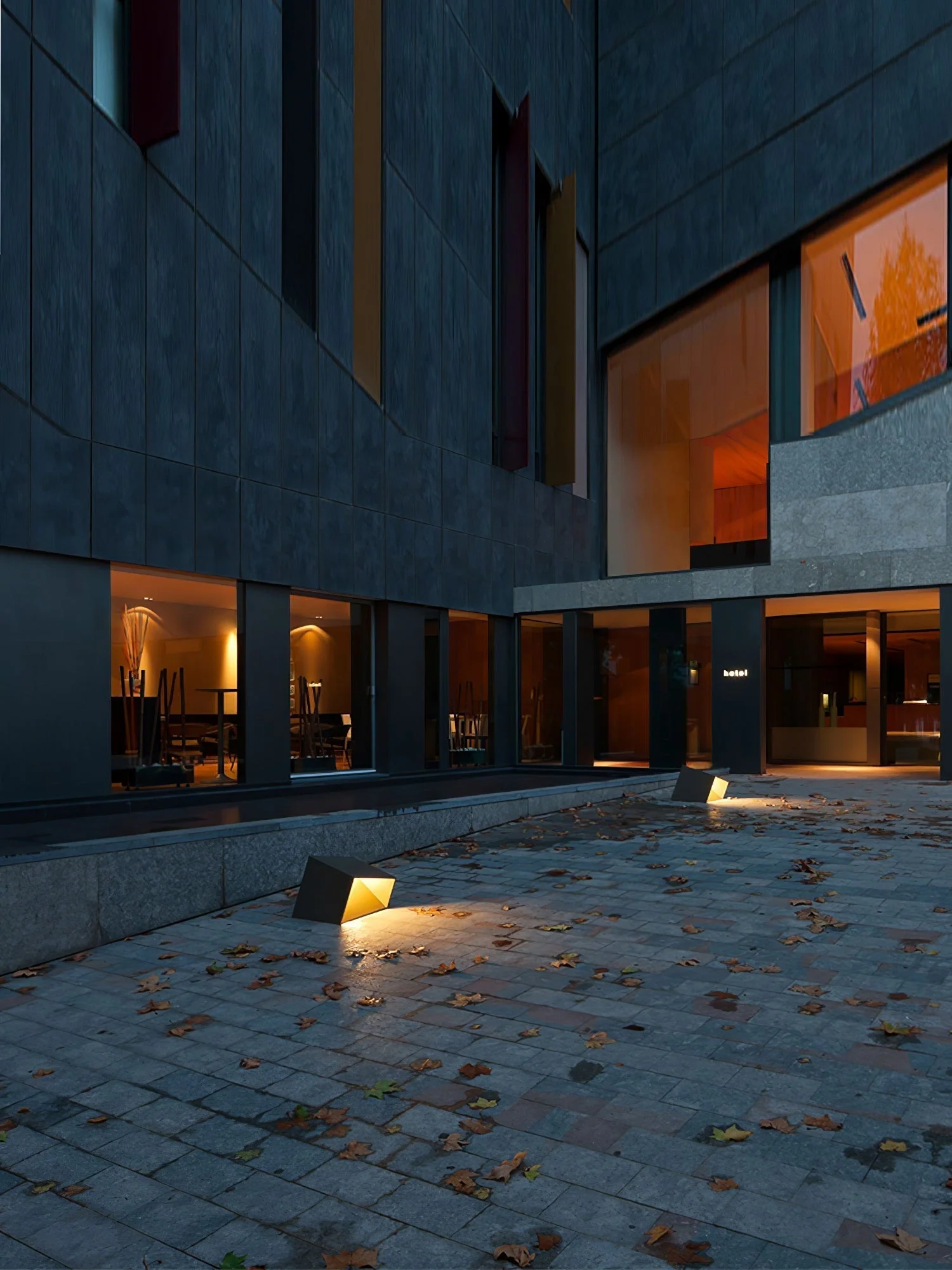 Evsore Unique Cube Garden Solar Outdoor Light - Image 11