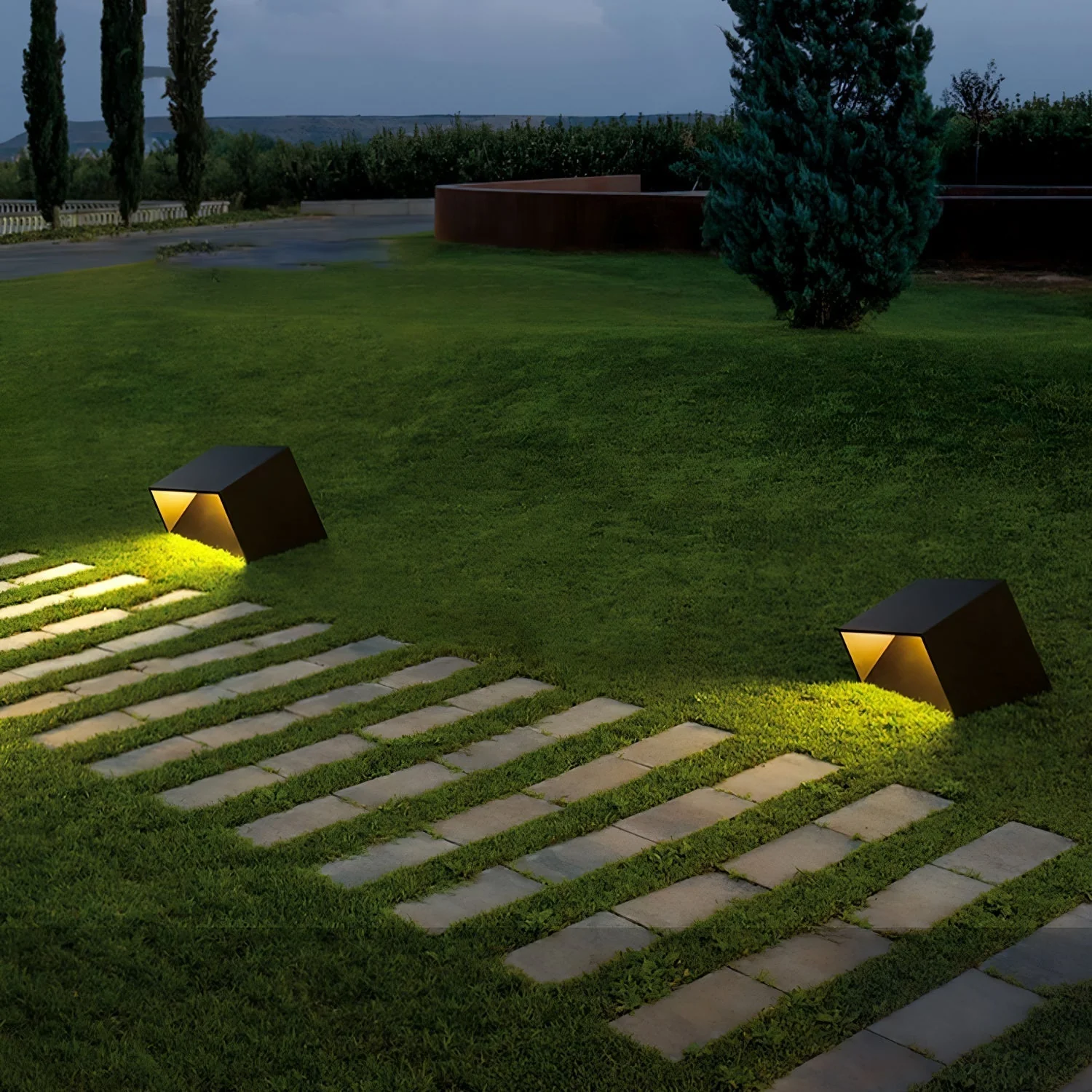Evsore Unique Cube Garden Solar Outdoor Light - Image 13