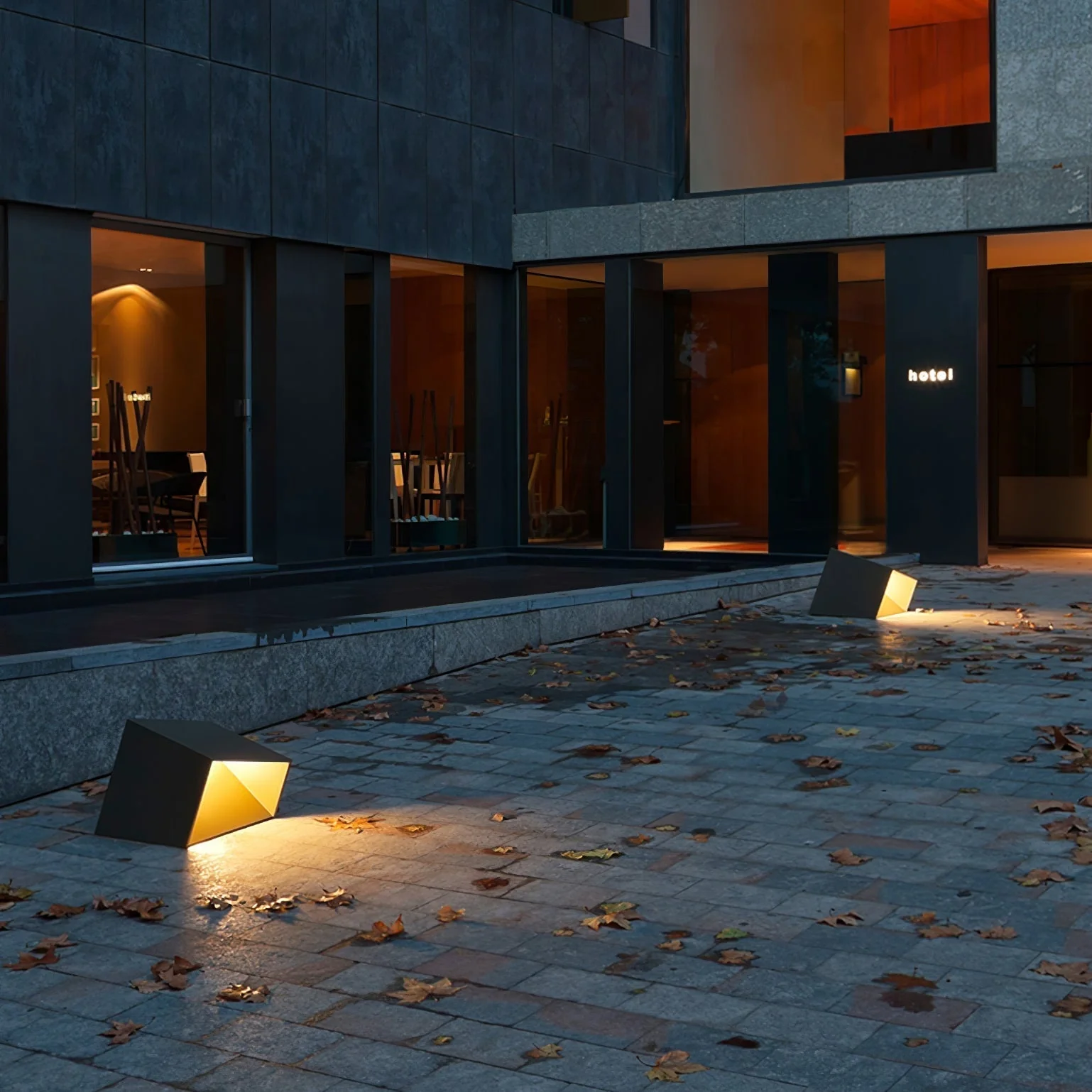 Evsore Unique Cube Garden Solar Outdoor Light - Image 20