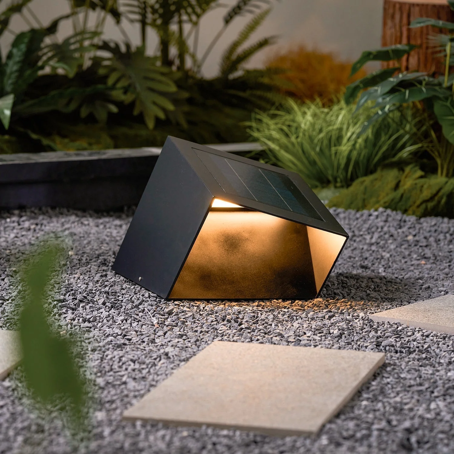 Evsore Unique Cube Garden Solar Outdoor Light - Image 25