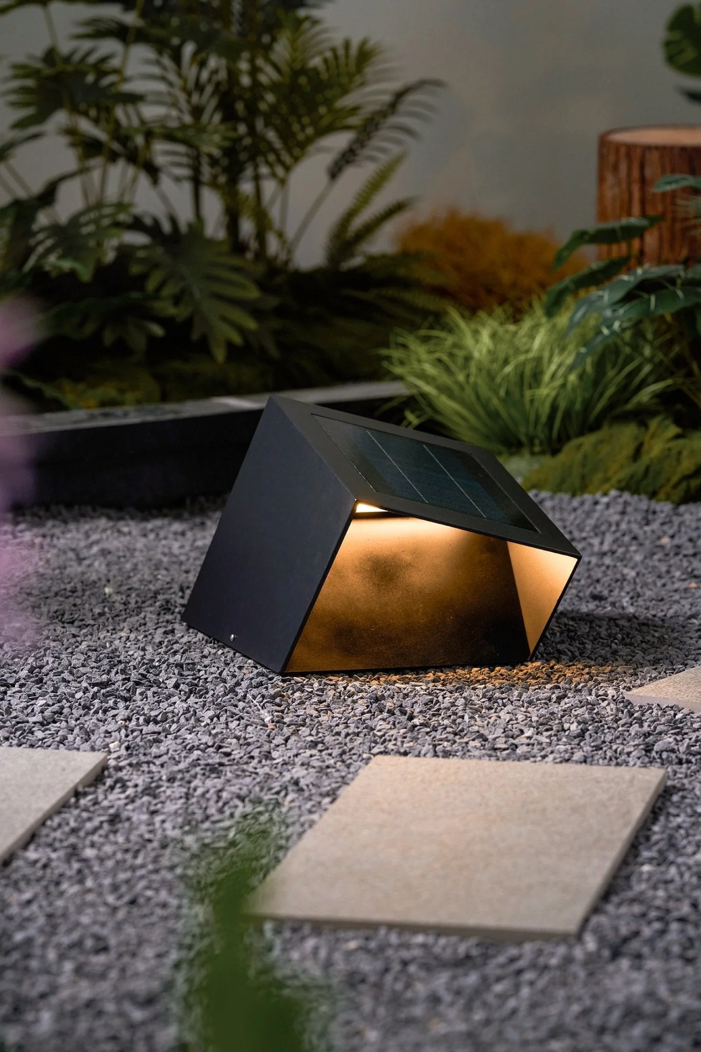 Evsore Unique Cube Garden Solar Outdoor Light - Image 30
