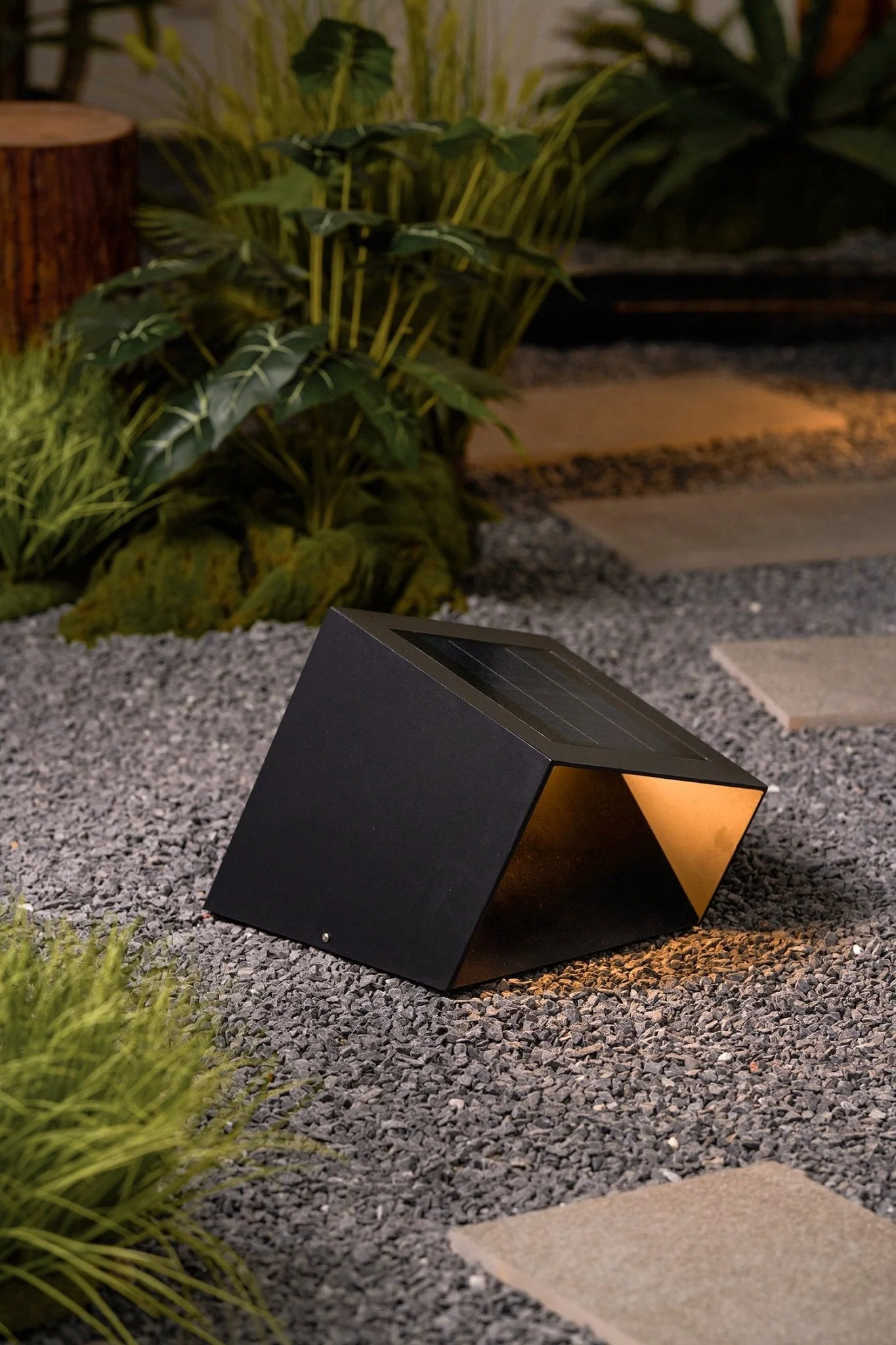 Evsore Unique Cube Garden Solar Outdoor Light - Image 32