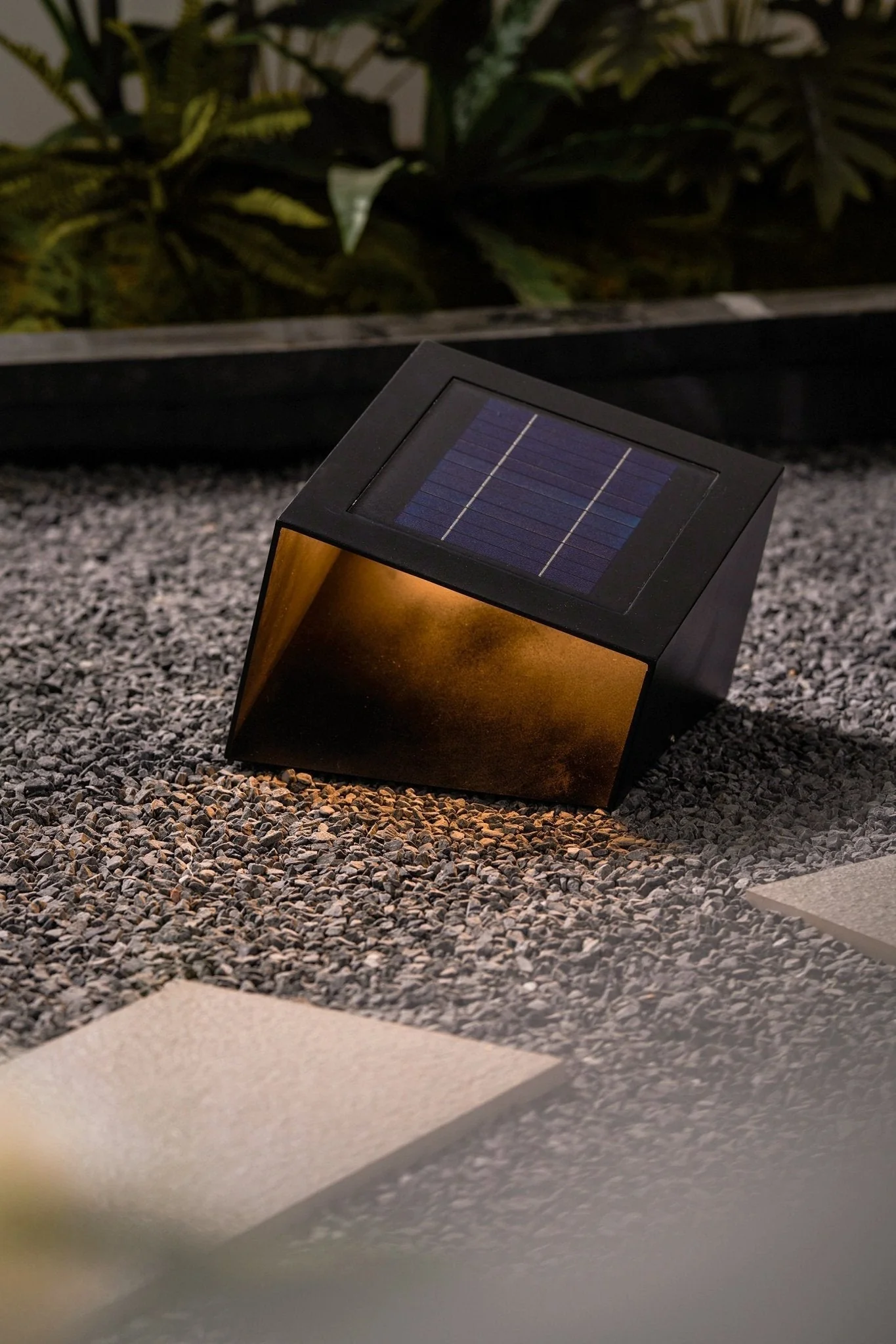 Evsore Unique Cube Garden Solar Outdoor Light - Image 33