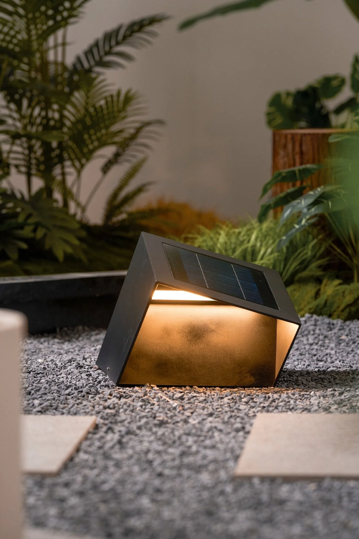 Evsore Unique Cube Garden Solar Outdoor Light - Image 36