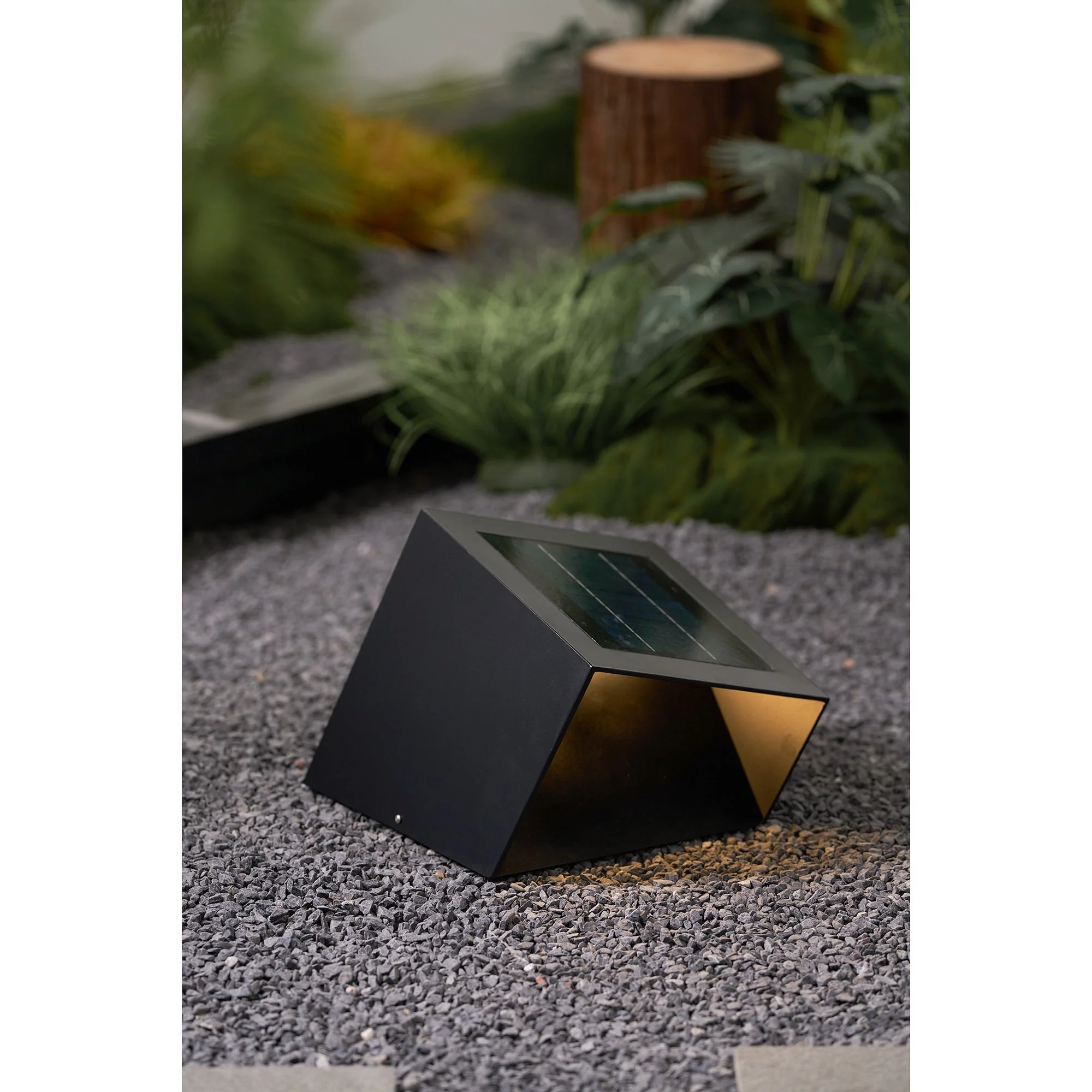 Evsore Unique Cube Garden Solar Outdoor Light - Image 37