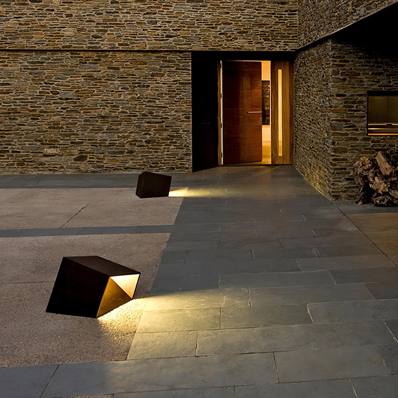 Evsore Unique Cube Garden Solar Outdoor Light - Image 45