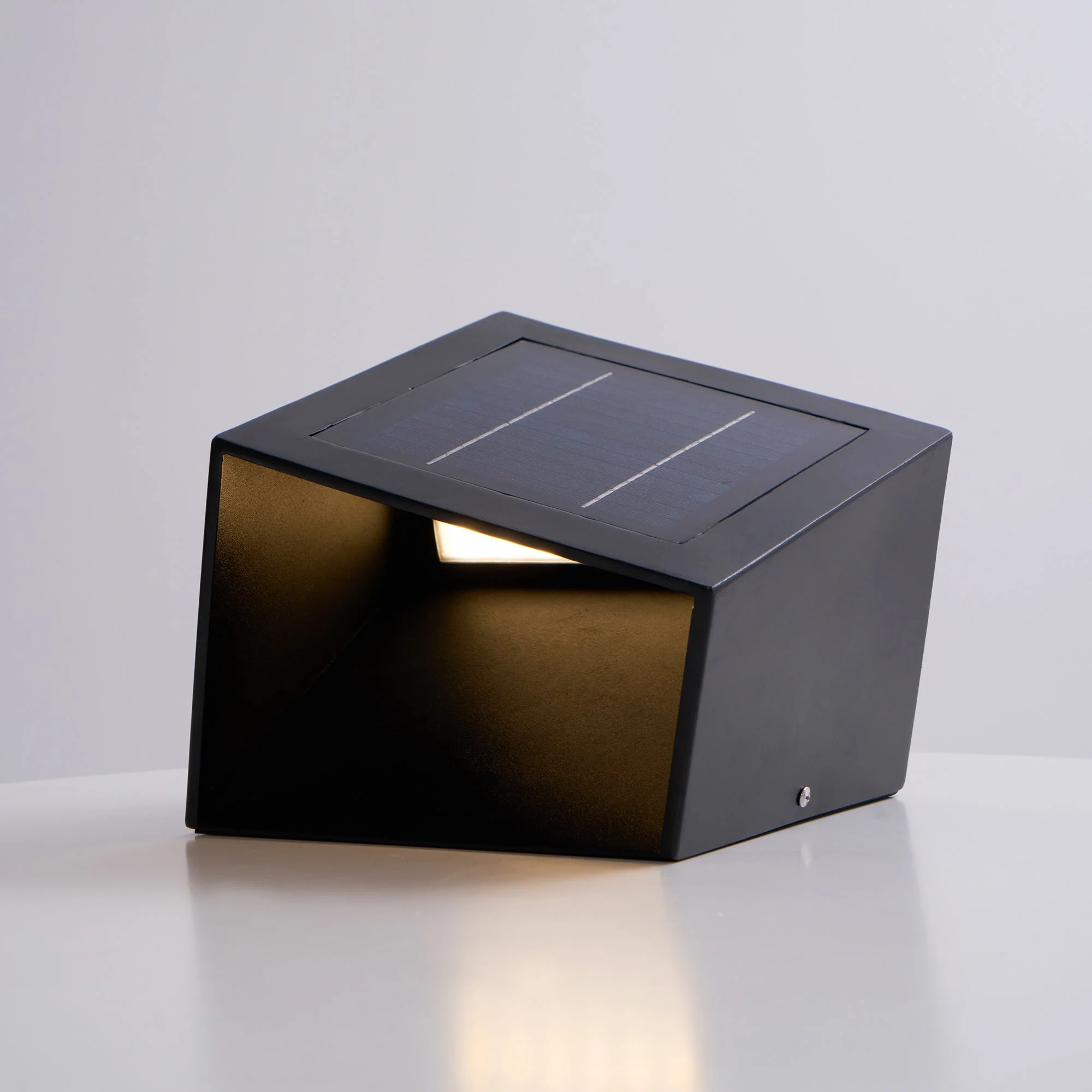 Evsore Unique Cube Garden Solar Outdoor Light - Image 46