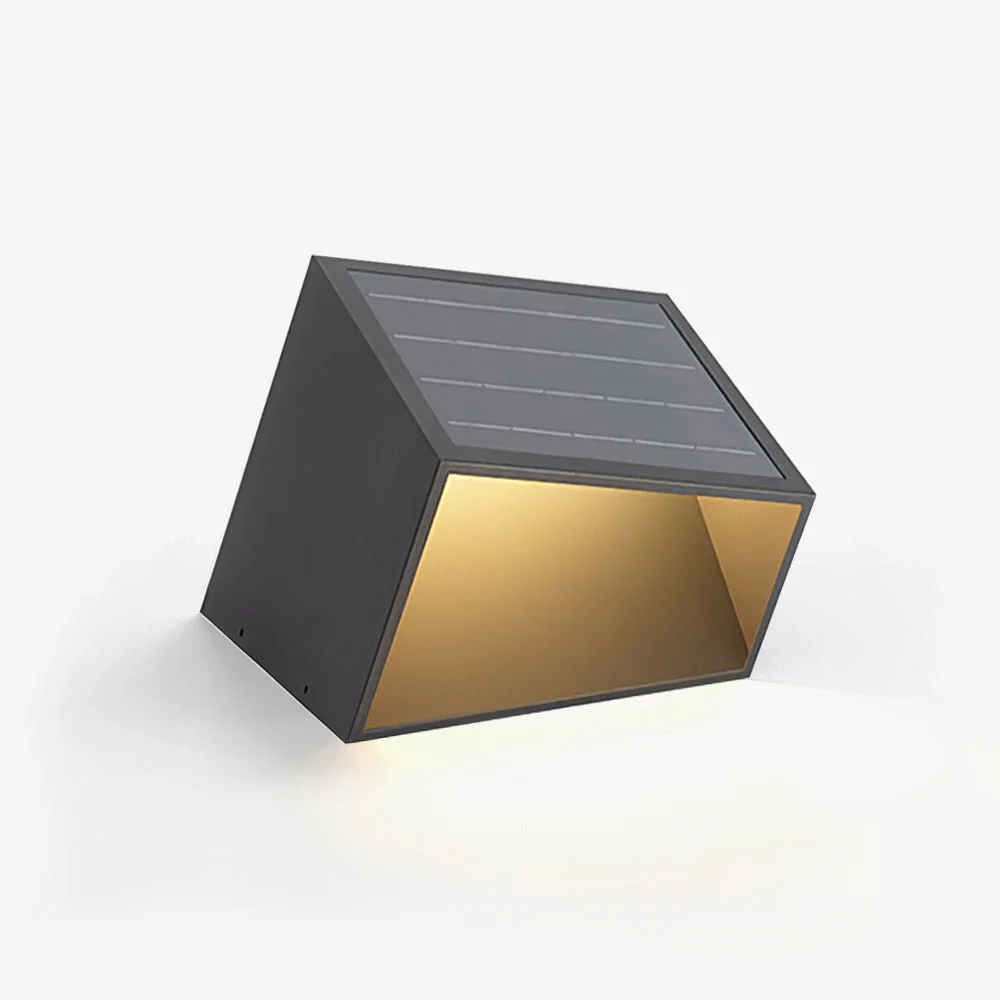 Evsore Unique Cube Garden Solar Outdoor Light - Image 54