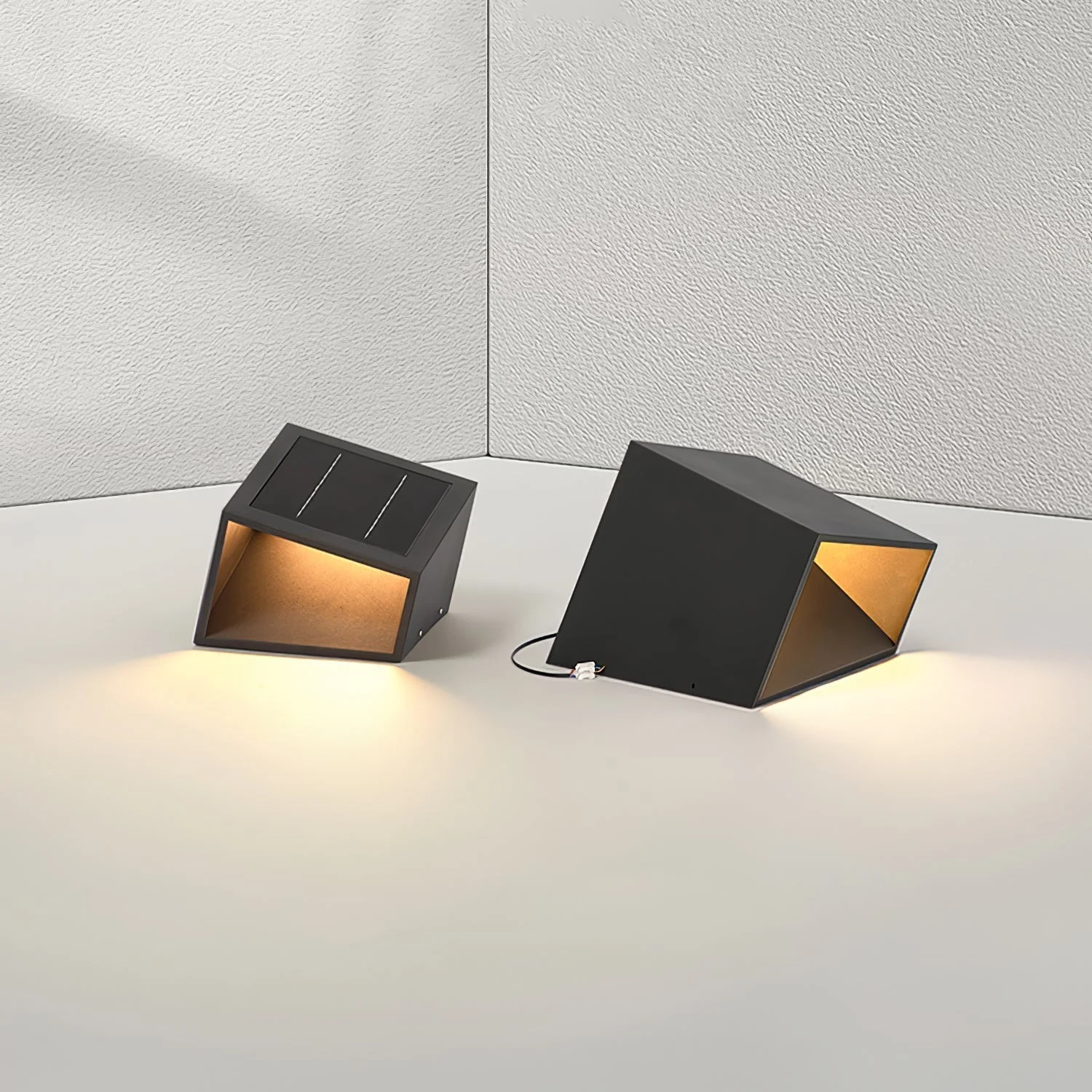 Evsore Unique Cube Garden Solar Outdoor Light - Image 58
