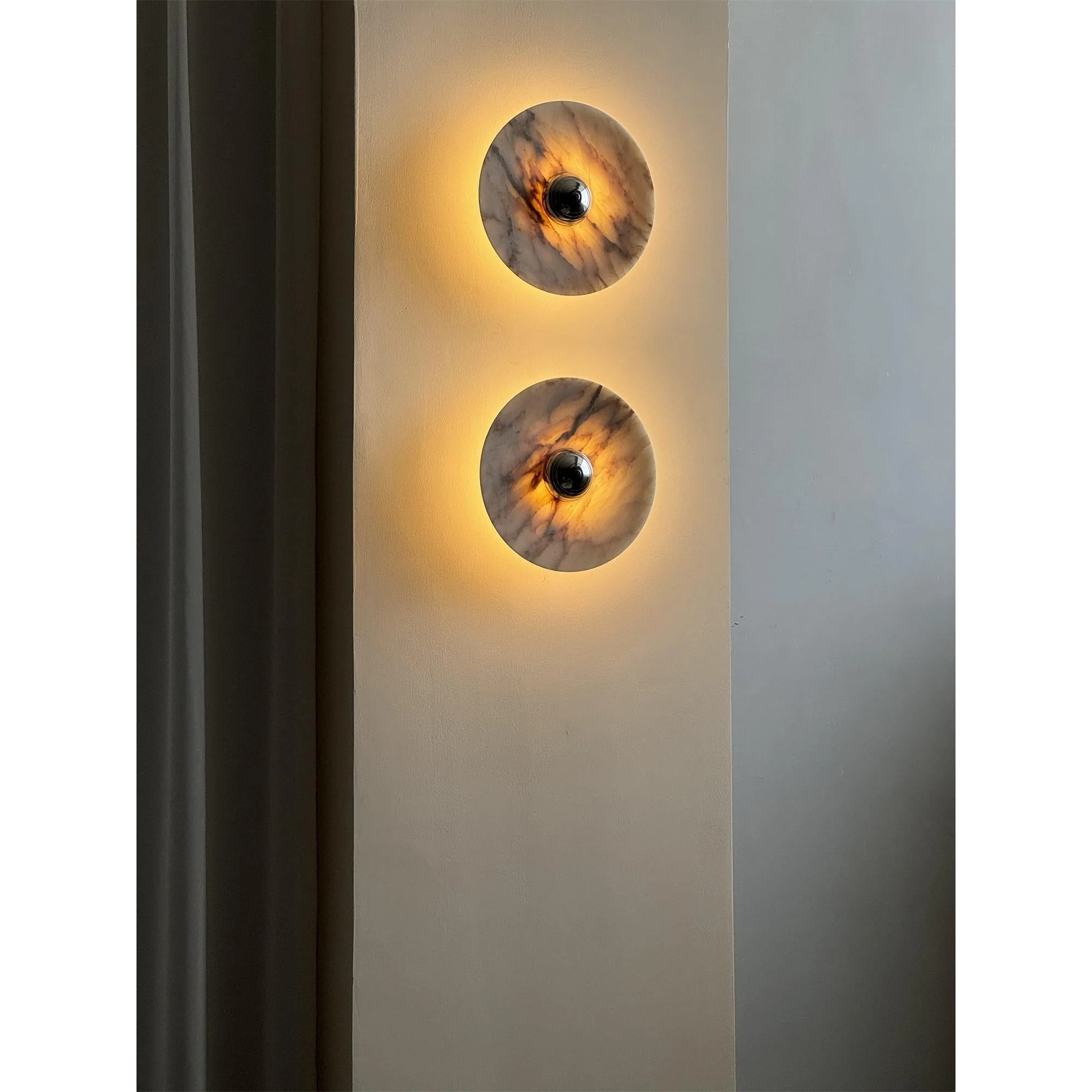 Evthaia Modern Minimalist Marble Wall Lamp - Image 14