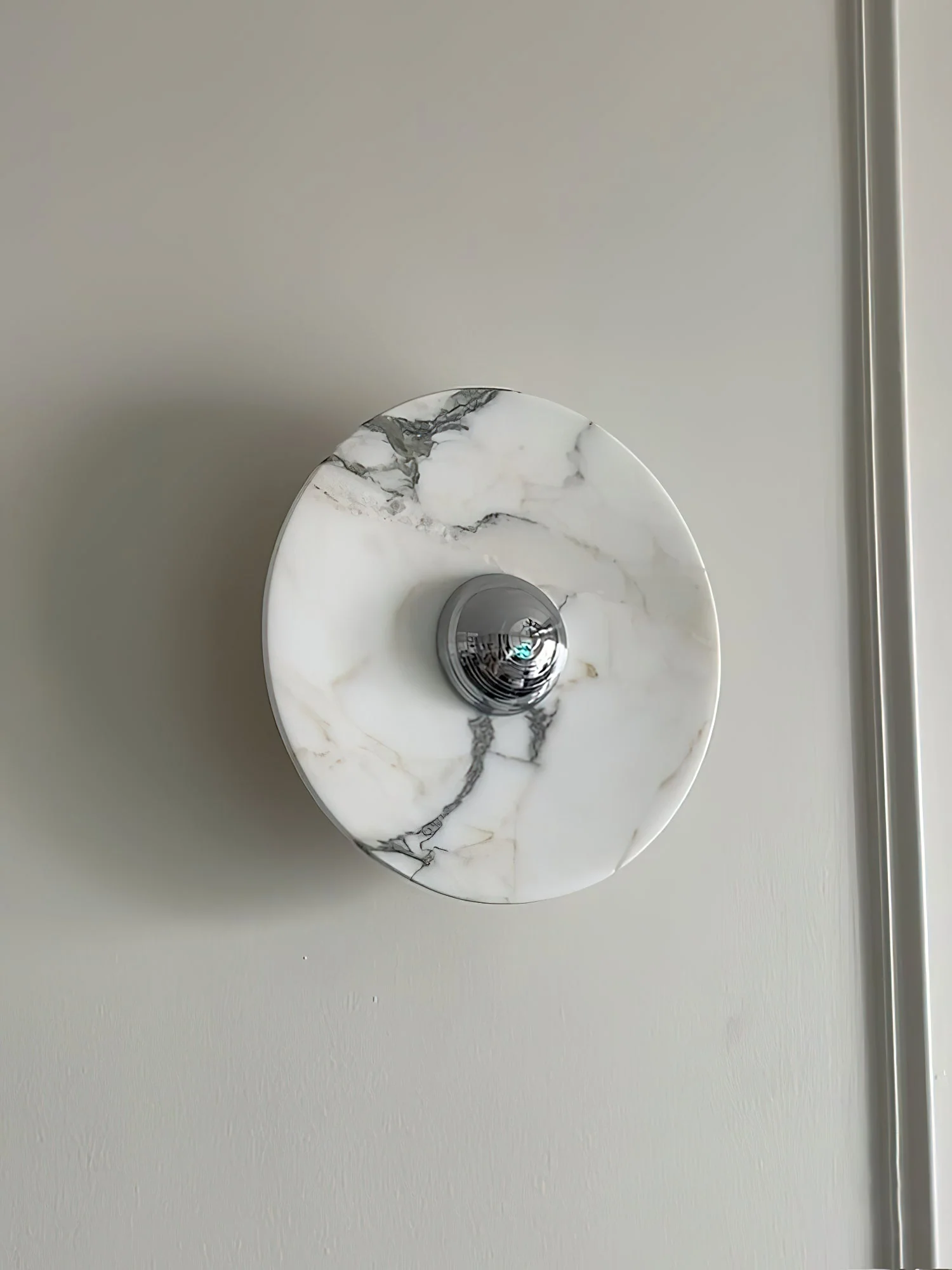 Evthaia Modern Minimalist Marble Wall Lamp - Image 15