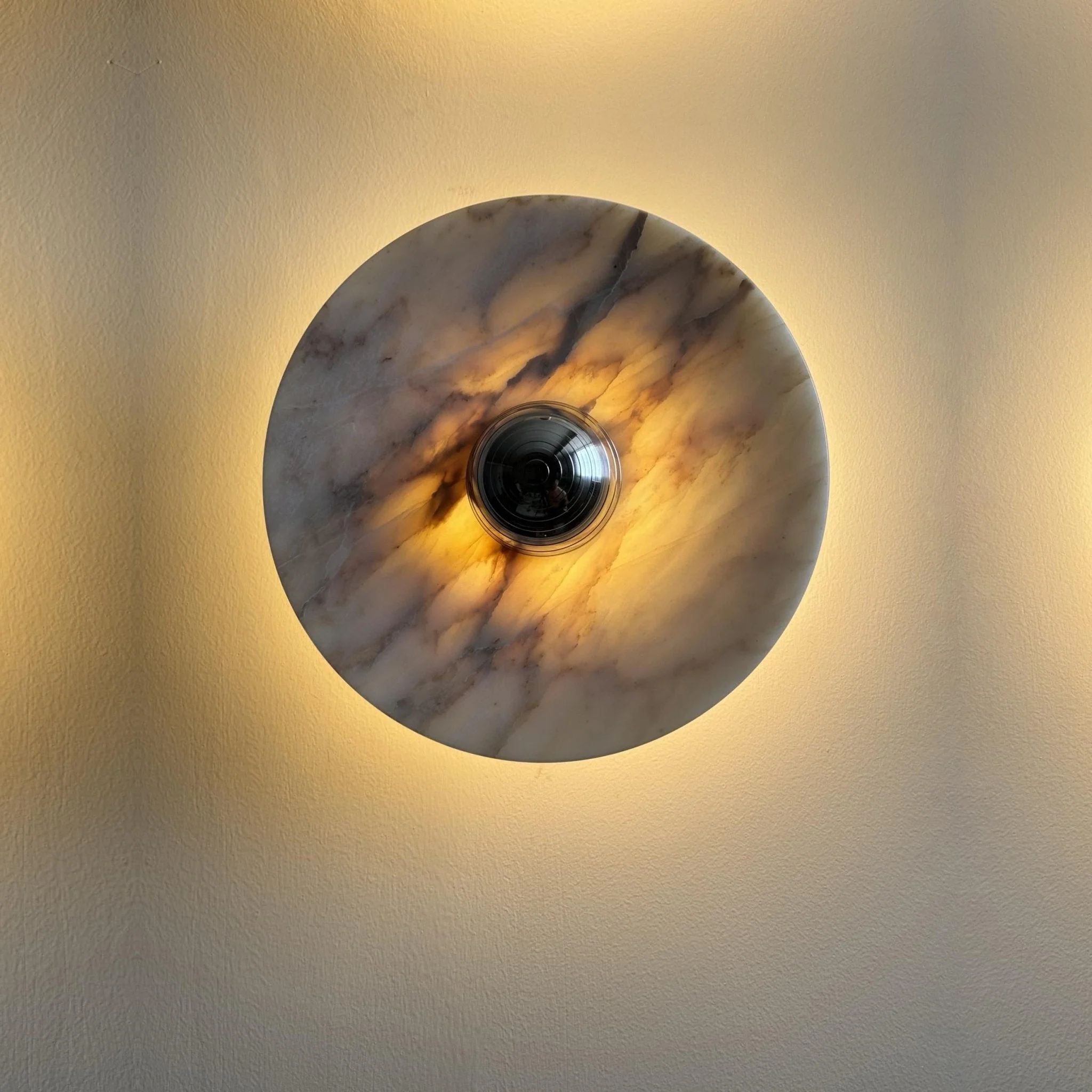 Evthaia Modern Minimalist Marble Wall Lamp - Image 16