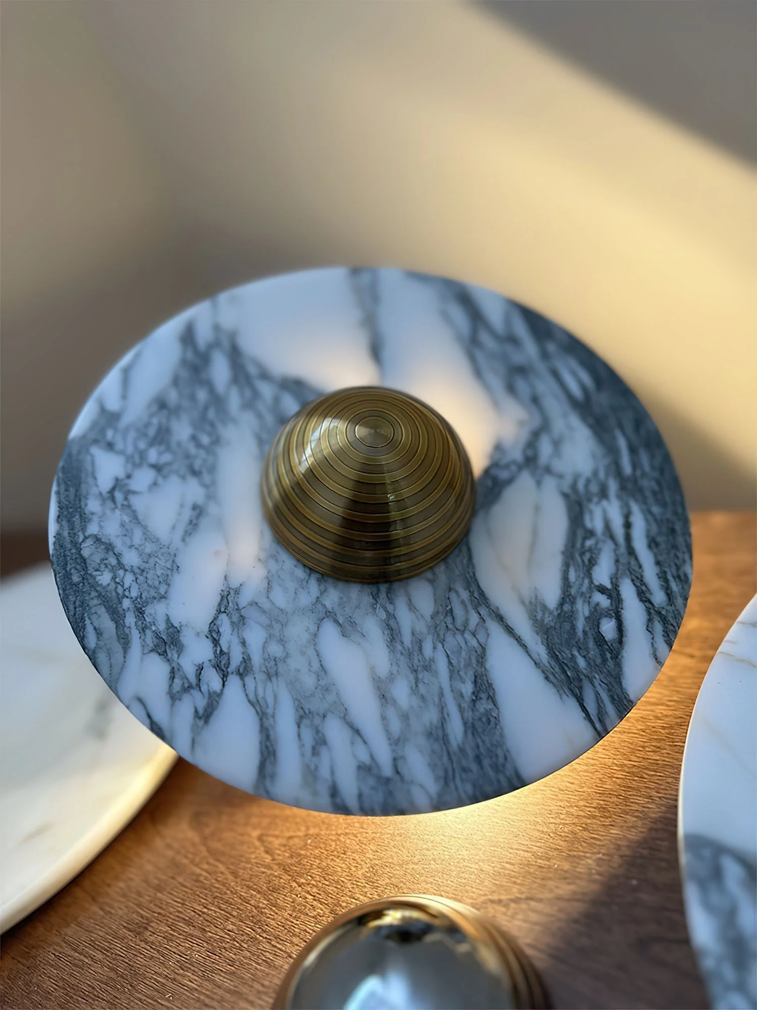 Evthaia Modern Minimalist Marble Wall Lamp - Image 17