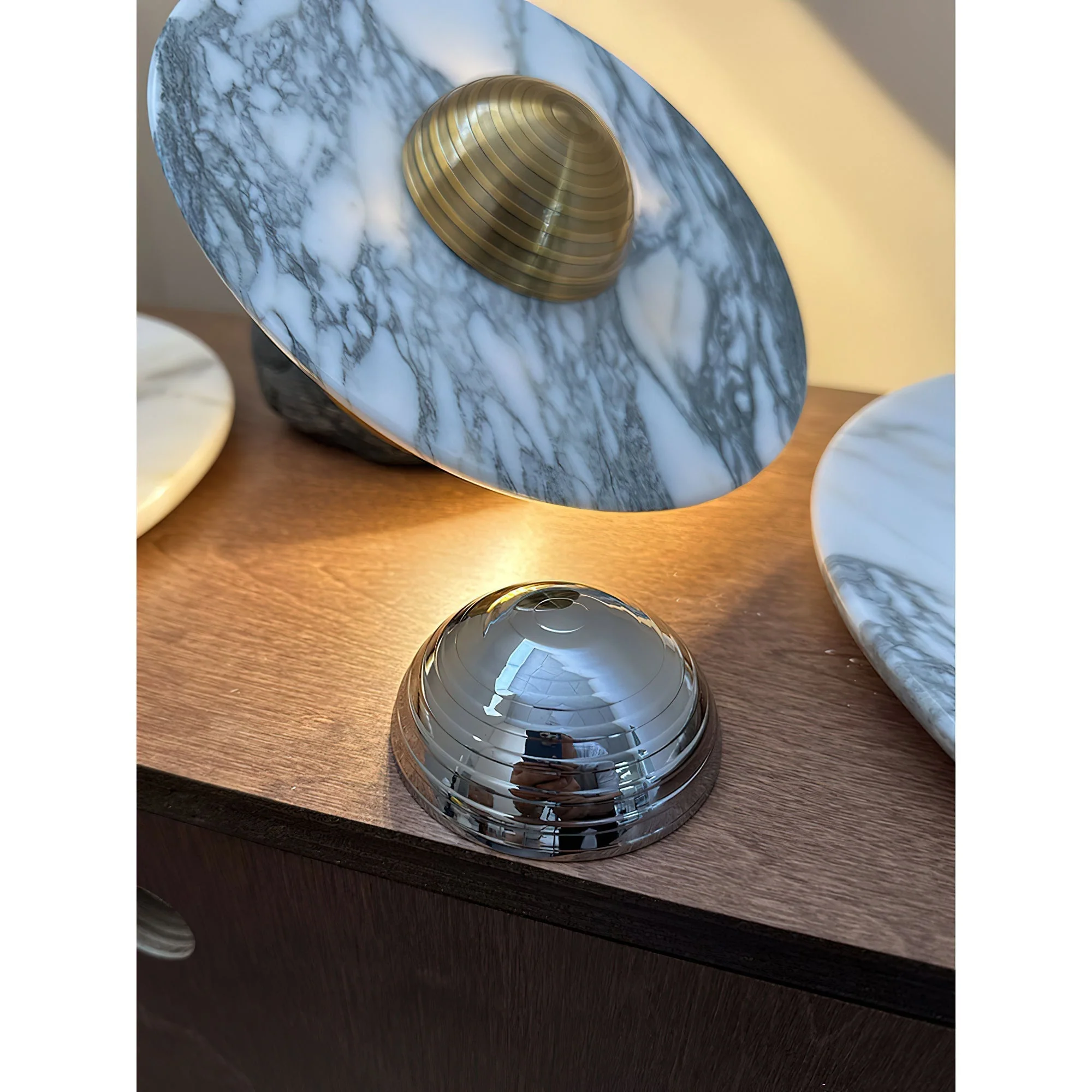 Evthaia Modern Minimalist Marble Wall Lamp - Image 18