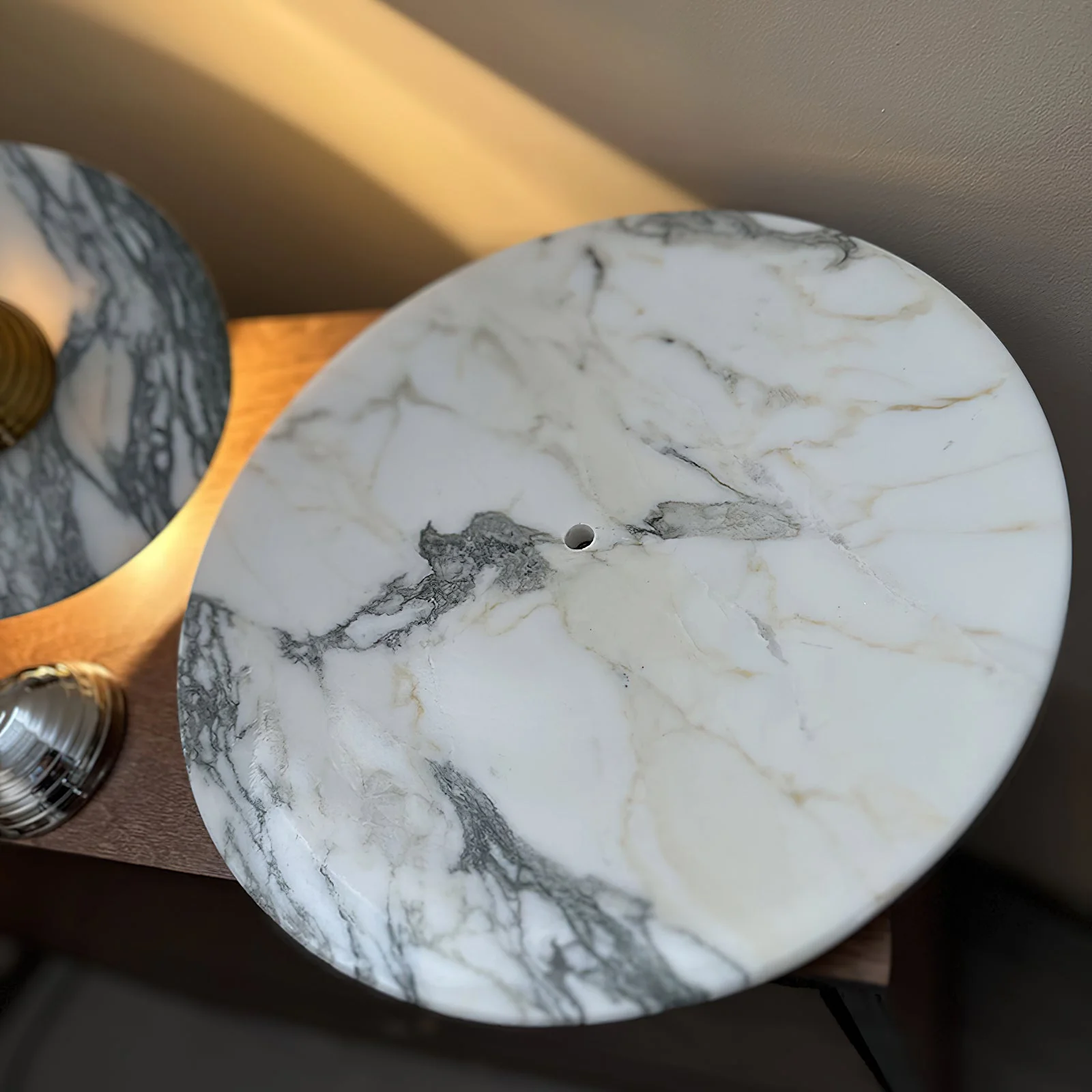 Evthaia Modern Minimalist Marble Wall Lamp - Image 19