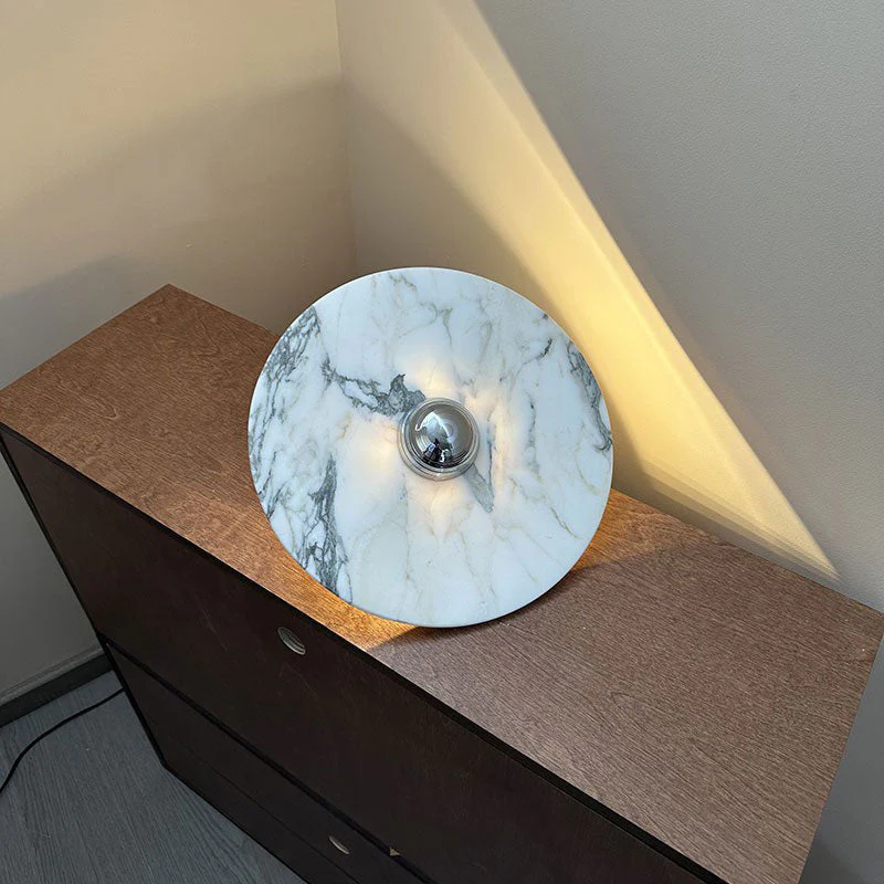 Evthaia Modern Minimalist Marble Wall Lamp - Image 21