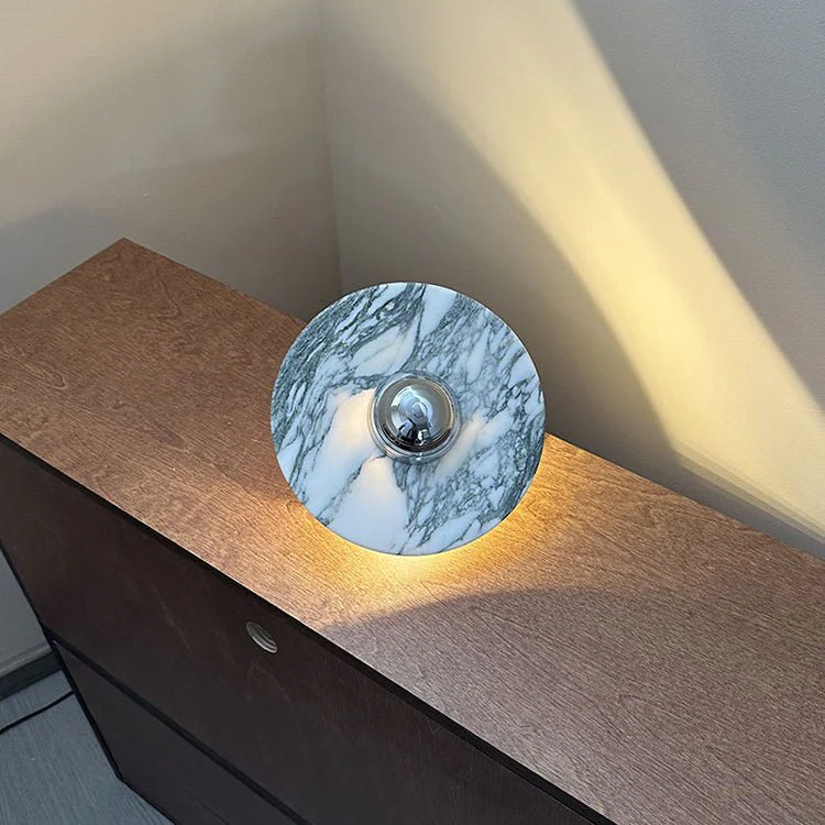 Evthaia Modern Minimalist Marble Wall Lamp - Image 22