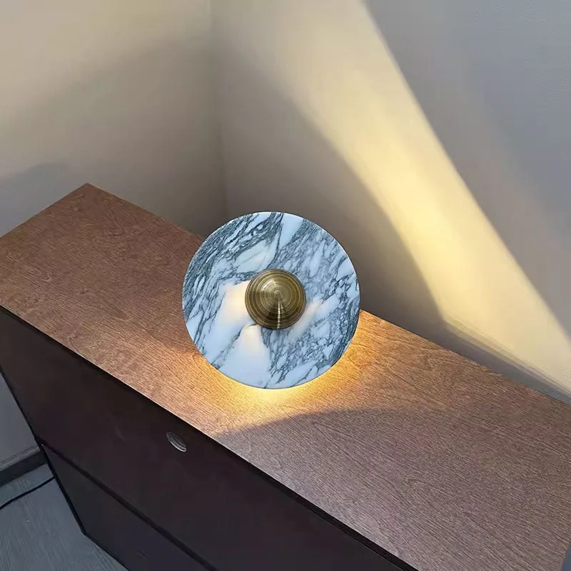 Evthaia Modern Minimalist Marble Wall Lamp - Image 24