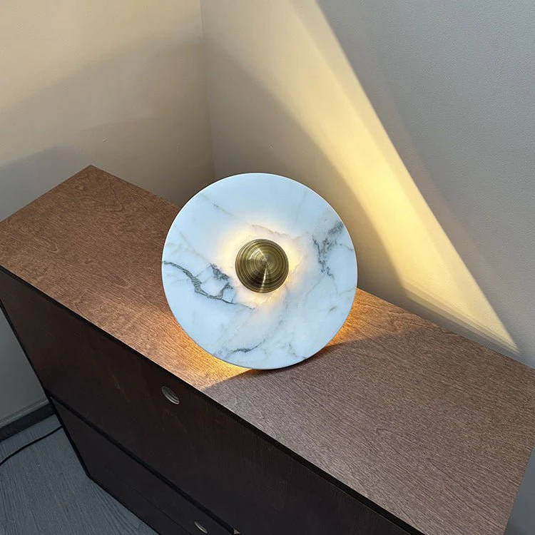 Evthaia Modern Minimalist Marble Wall Lamp - Image 26