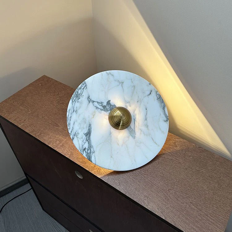 Evthaia Modern Minimalist Marble Wall Lamp - Image 29