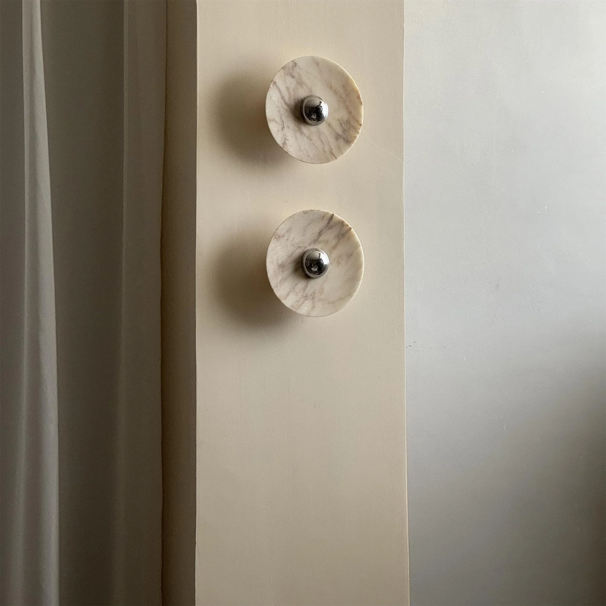 Evthaia Modern Minimalist Marble Wall Lamp - Image 30