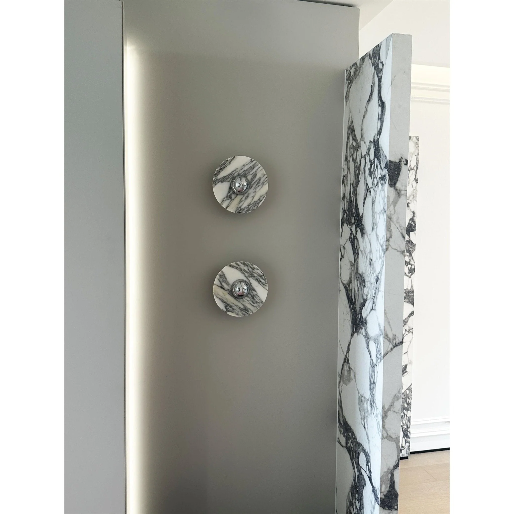 Evthaia Modern Minimalist Marble Wall Lamp - Image 31