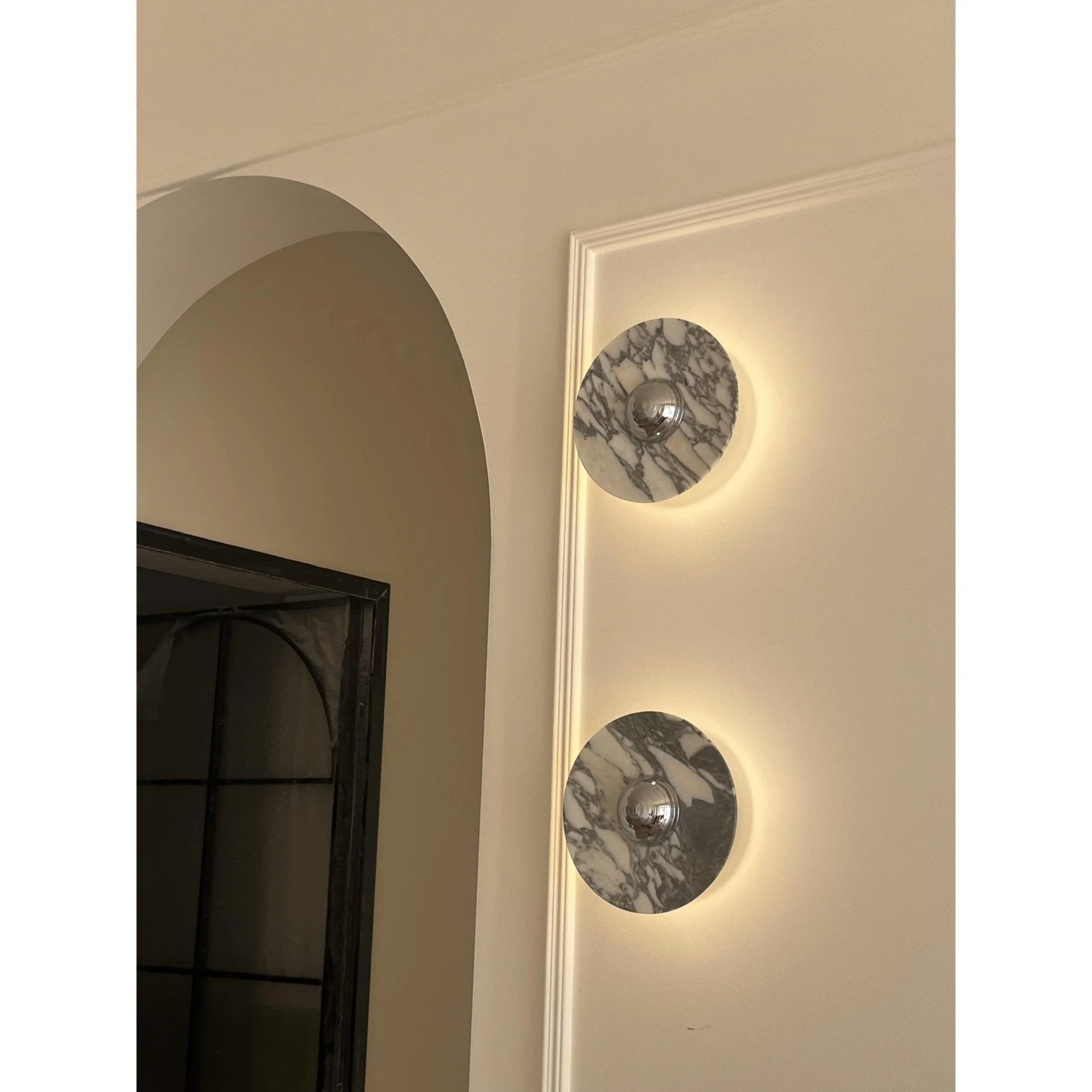 Evthaia Modern Minimalist Marble Wall Lamp - Image 33