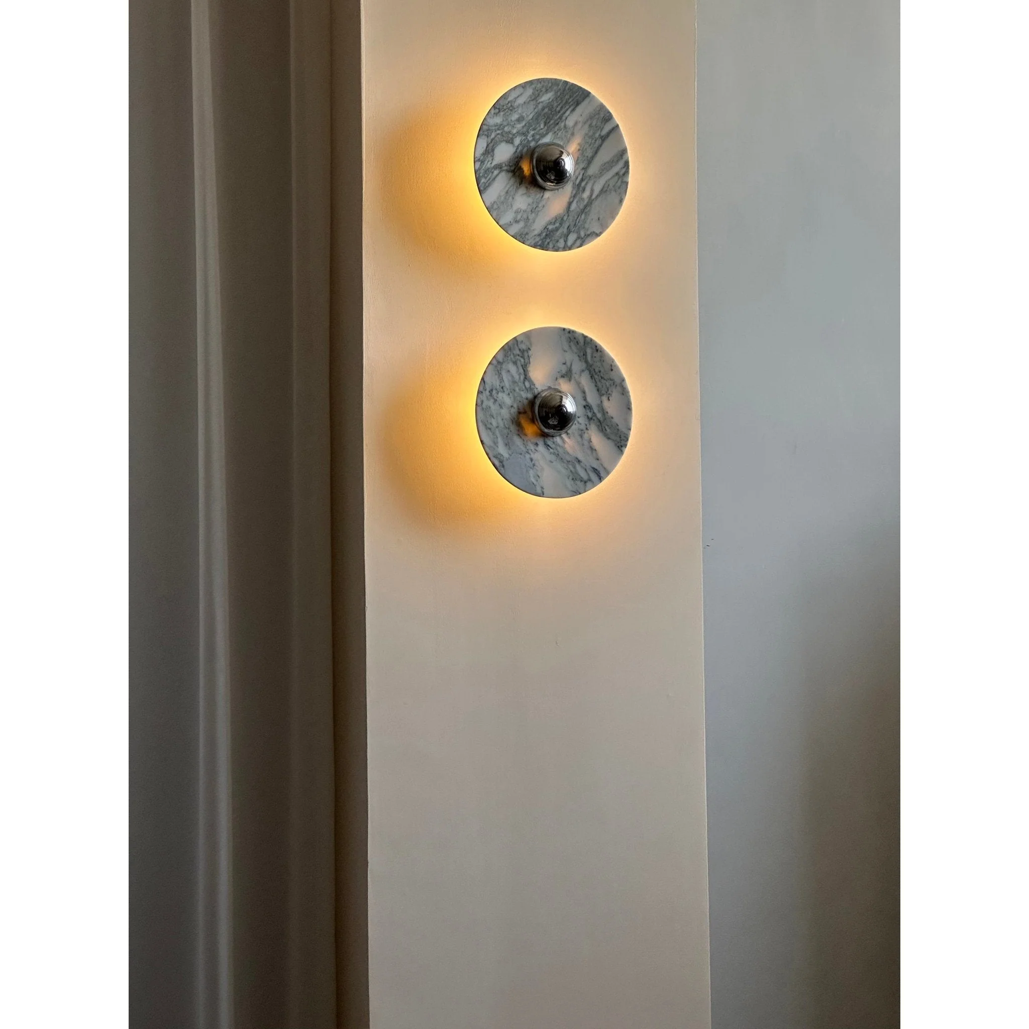 Evthaia Modern Minimalist Marble Wall Lamp - Image 37