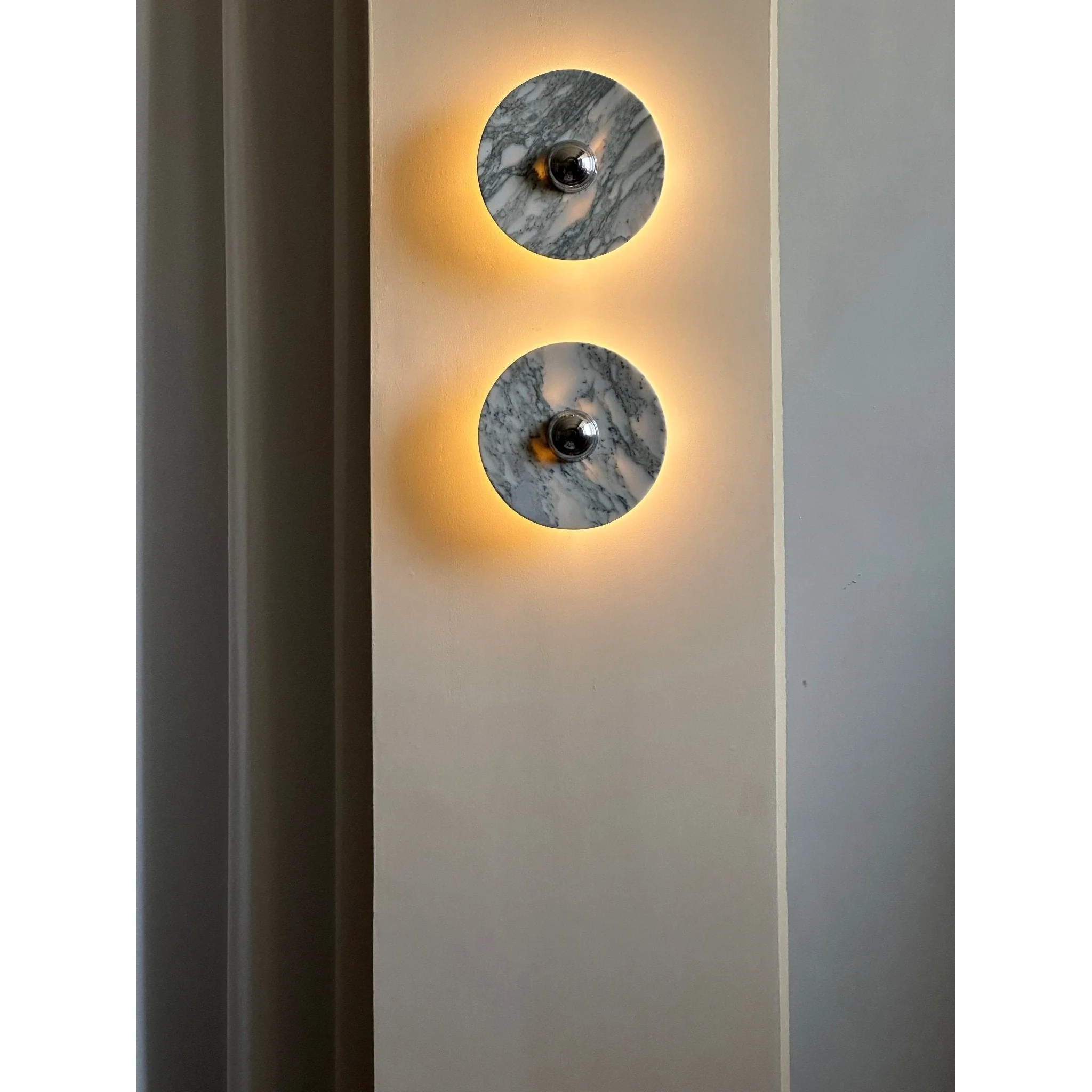 Evthaia Modern Minimalist Marble Wall Lamp - Image 40
