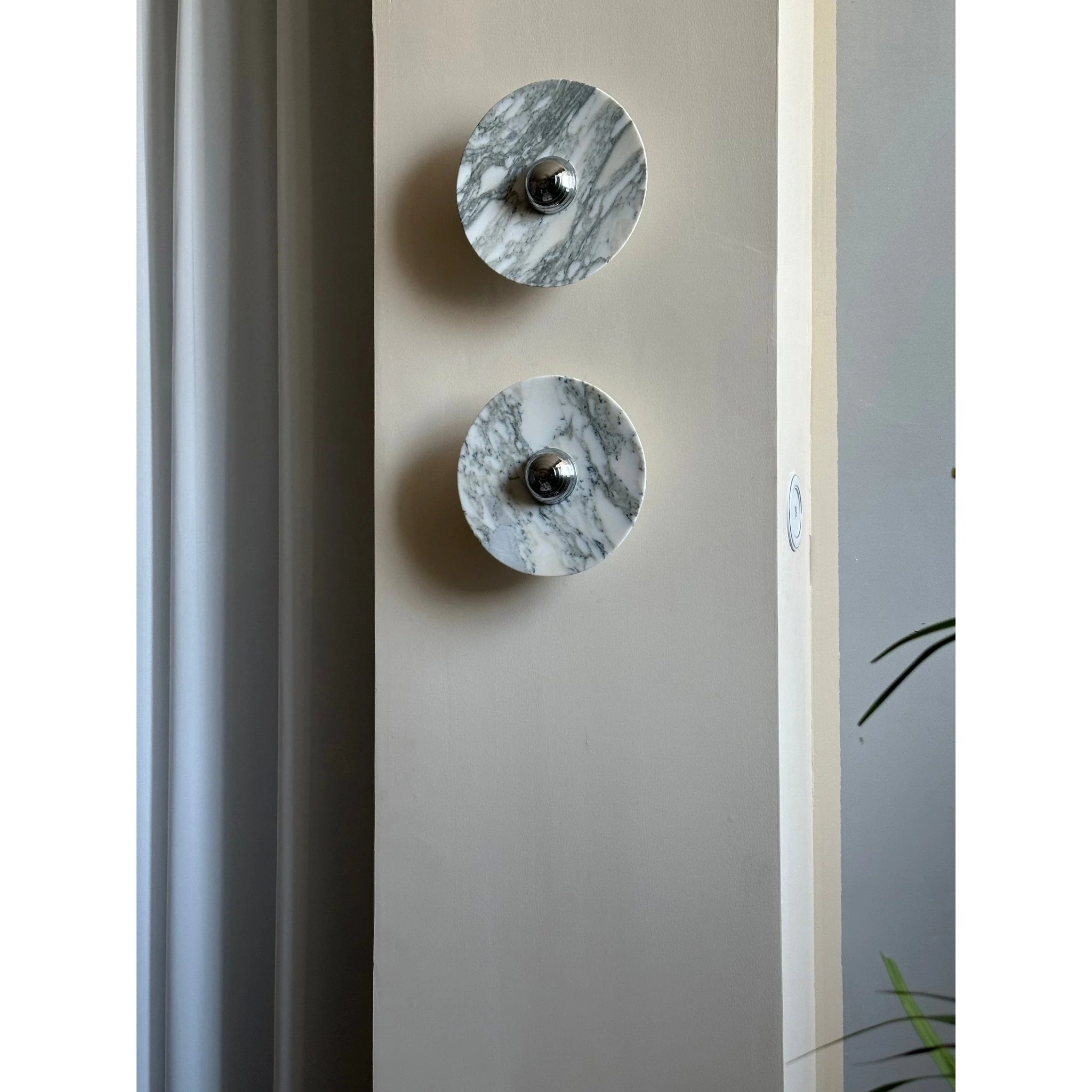 Evthaia Modern Minimalist Marble Wall Lamp - Image 6