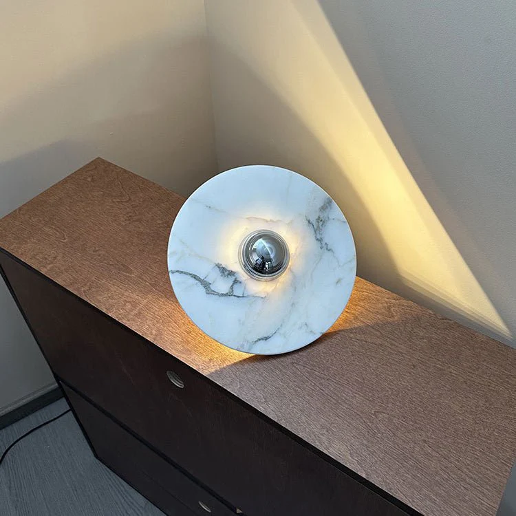 Evthaia Modern Minimalist Marble Wall Lamp - Image 9