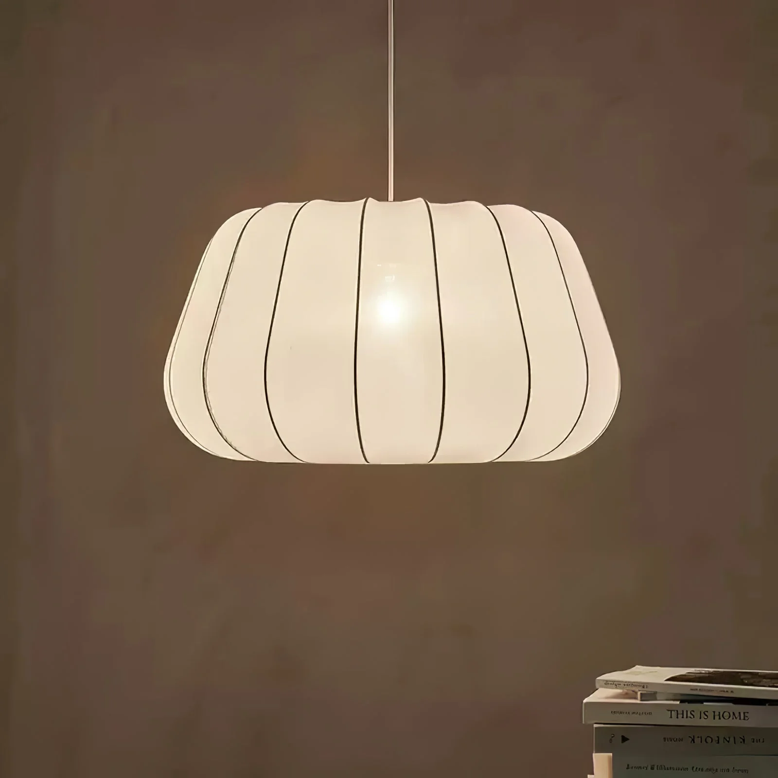 Evvararis Elegance Cloud Fabric Pendant Lamp - Image 13