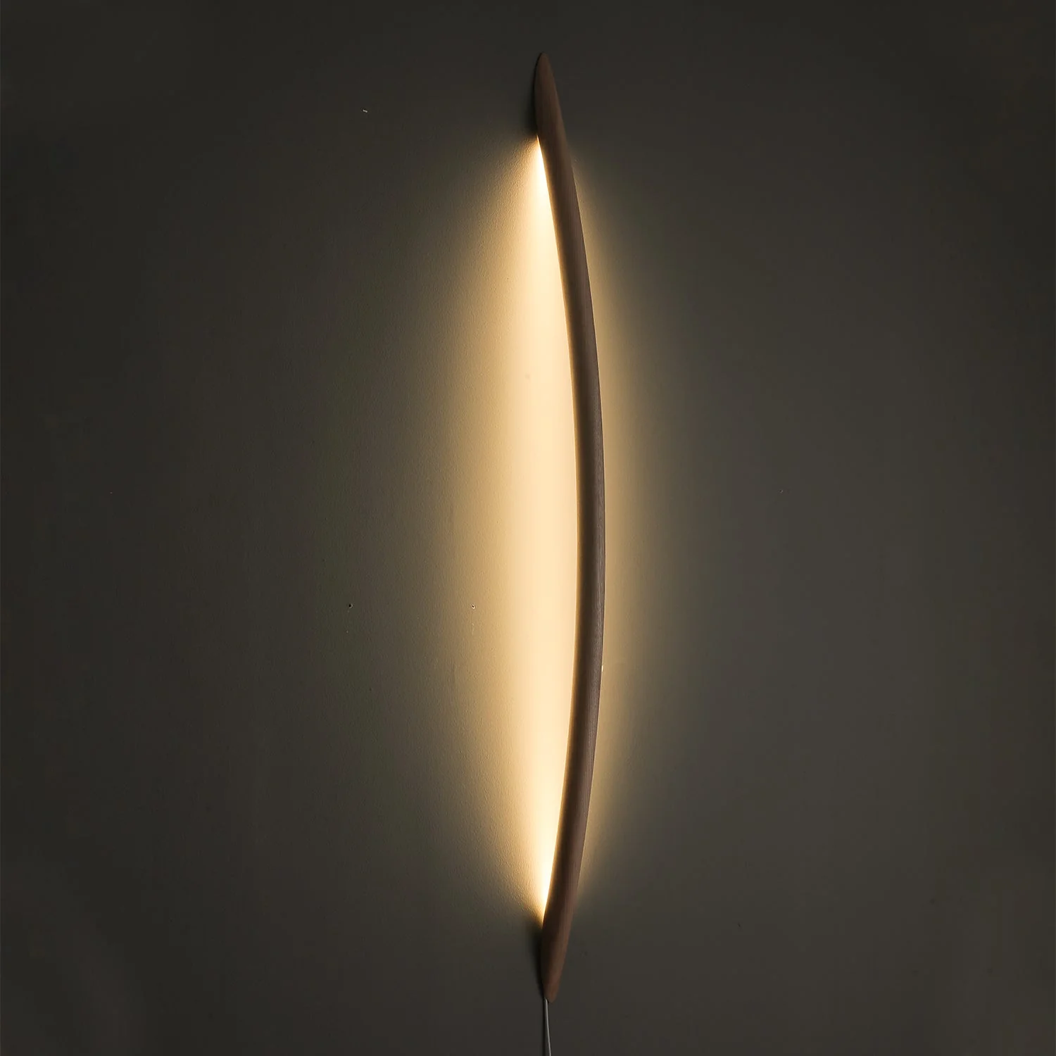 Evvinos Modern Minimalist Linear Wood Wall Light - Image 10
