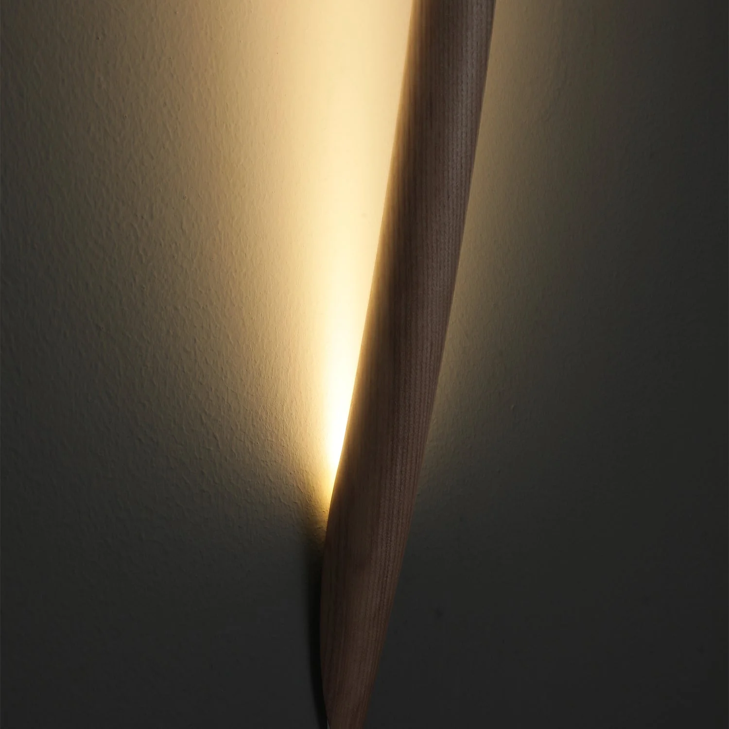 Evvinos Modern Minimalist Linear Wood Wall Light - Image 11