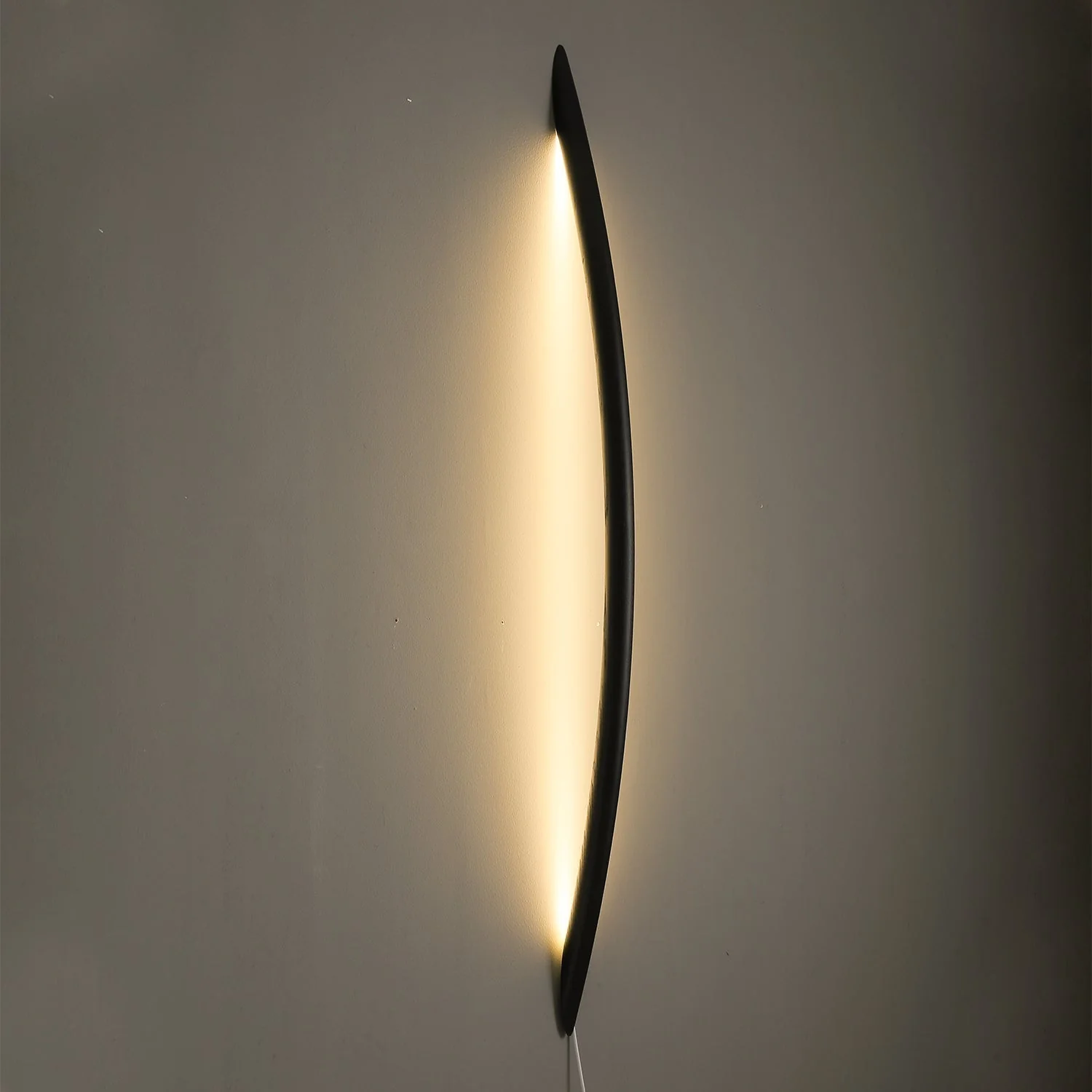 Evvinos Modern Minimalist Linear Wood Wall Light - Image 13