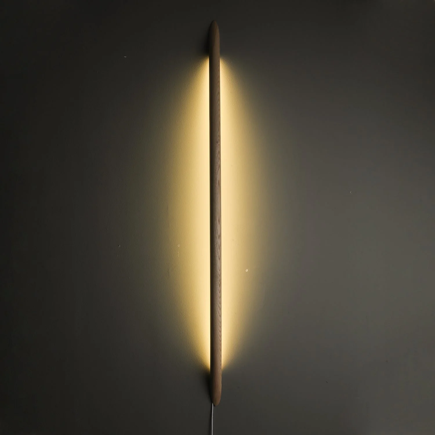 Evvinos Modern Minimalist Linear Wood Wall Light - Image 15
