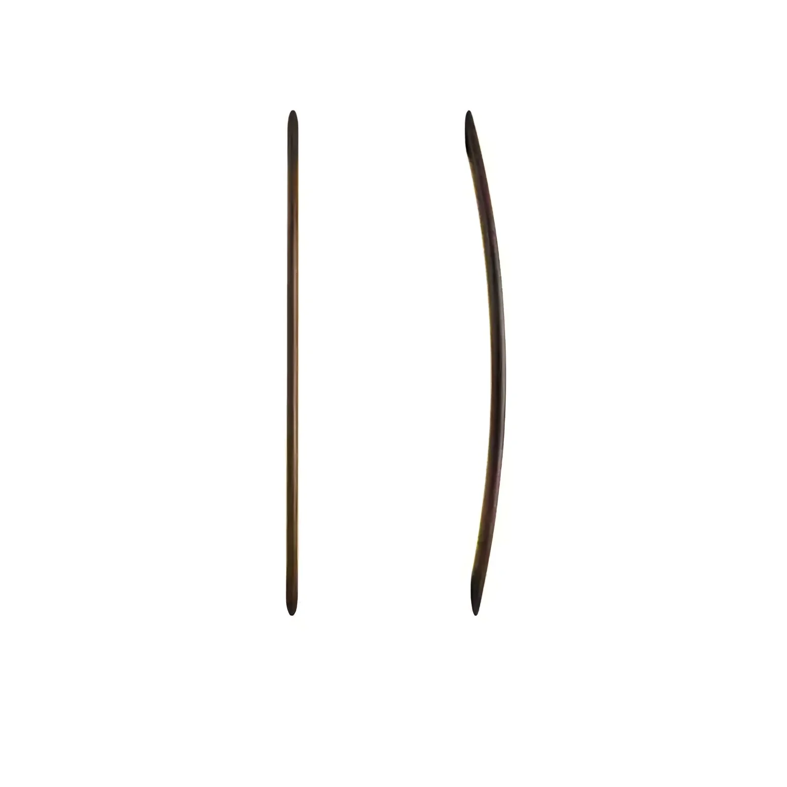 Evvinos Modern Minimalist Linear Wood Wall Light - Image 30