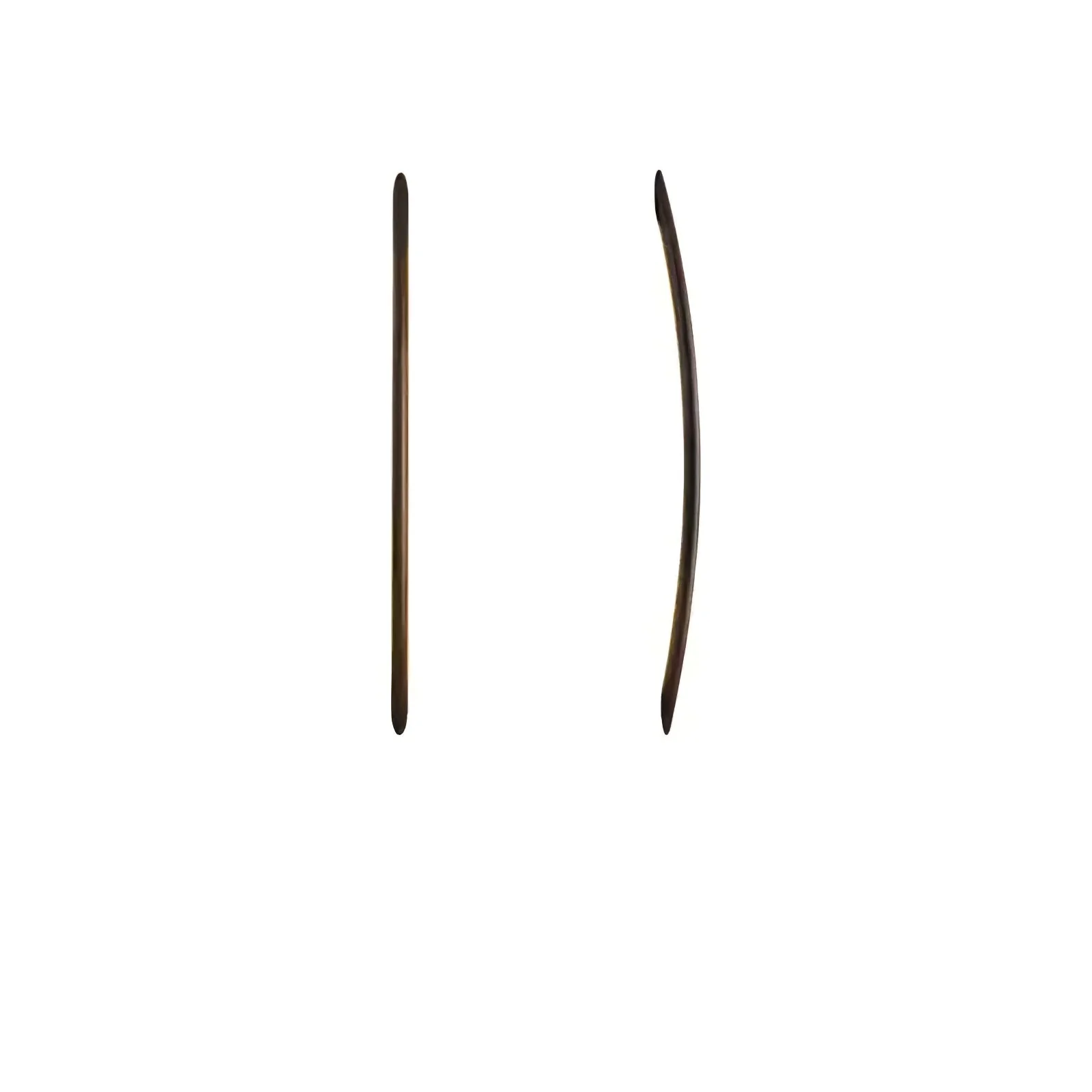 Evvinos Modern Minimalist Linear Wood Wall Light - Image 38