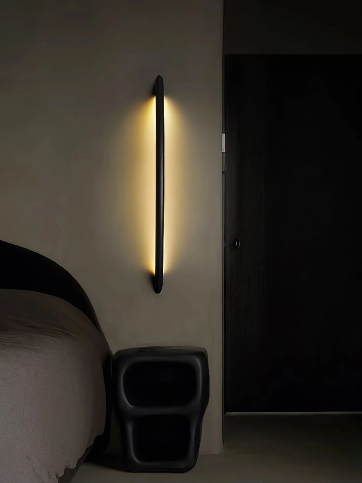 Evvinos Modern Minimalist Linear Wood Wall Light - Image 56