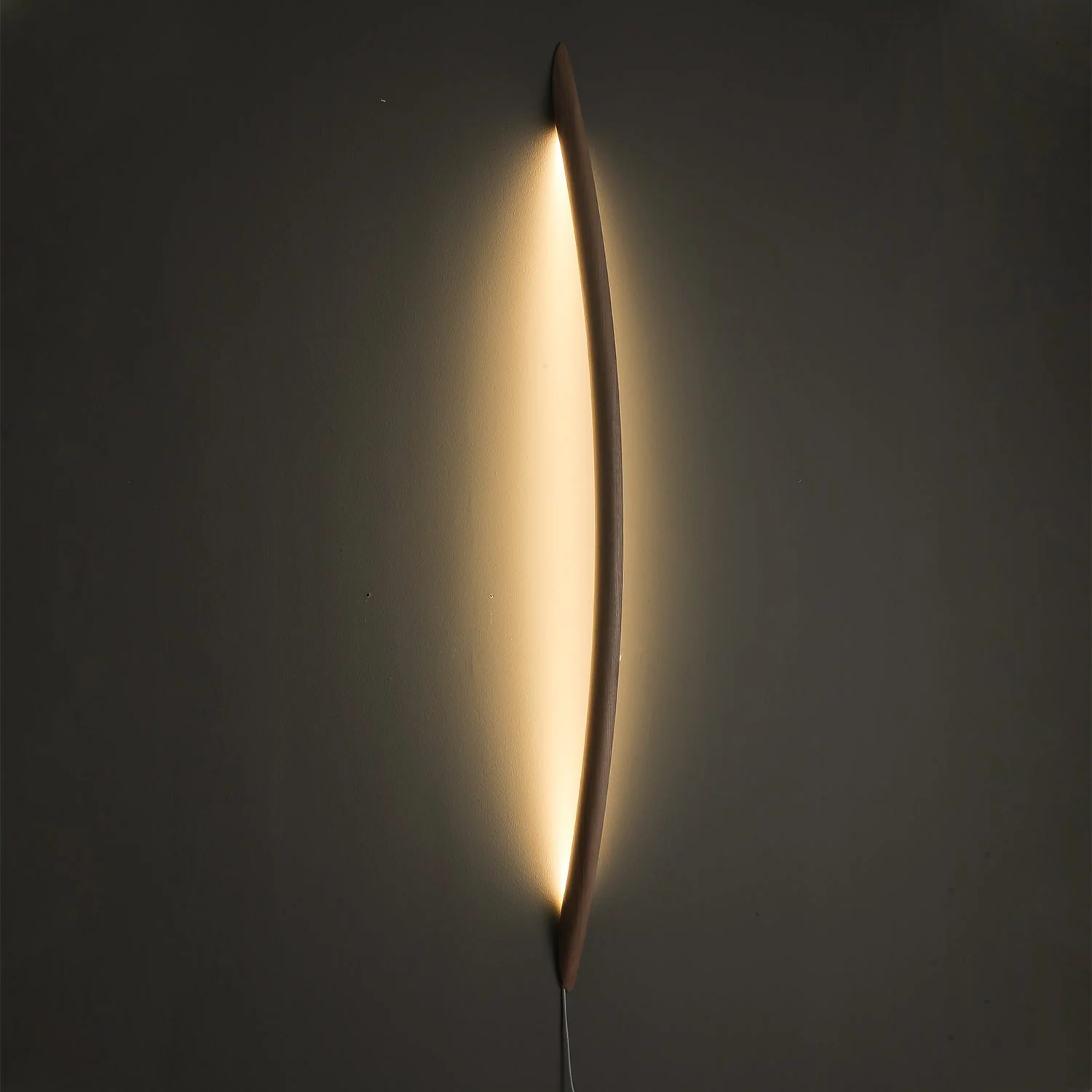 Evvinos Modern Minimalist Linear Wood Wall Light - Image 8