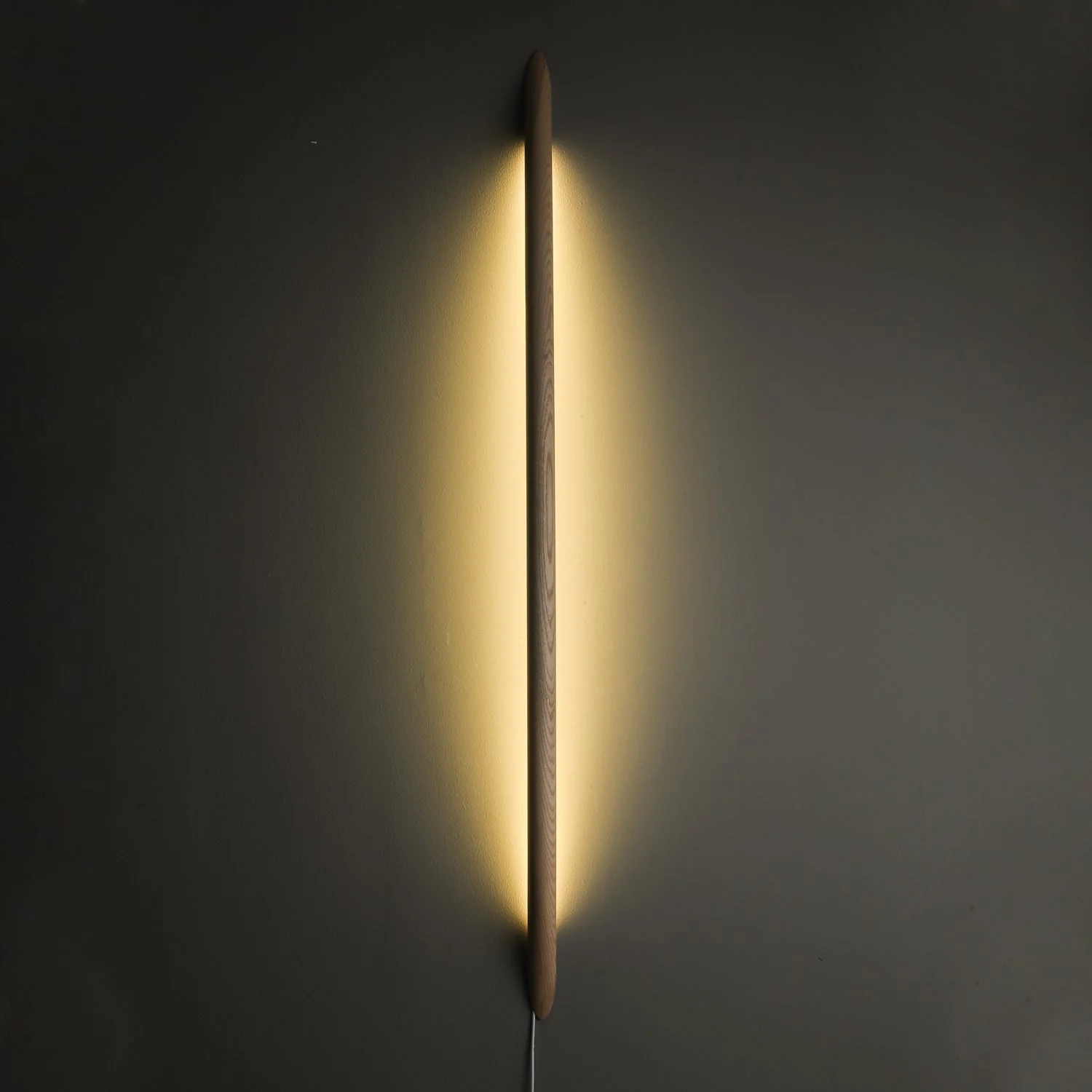 Evvinos Modern Minimalist Linear Wood Wall Light - Image 9