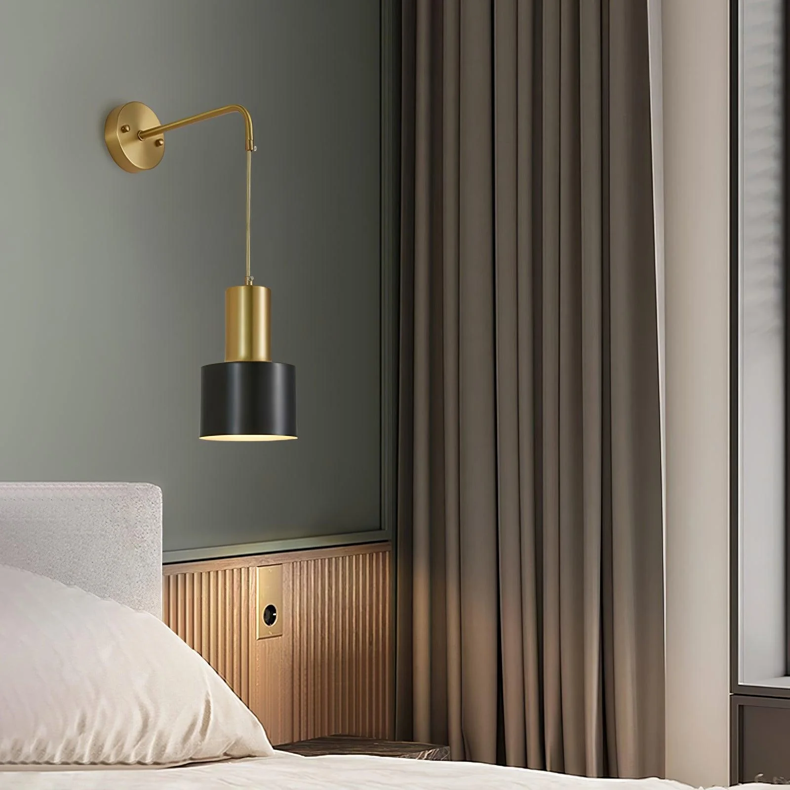 Ezra Minimalist Wall Lamp - Image 10