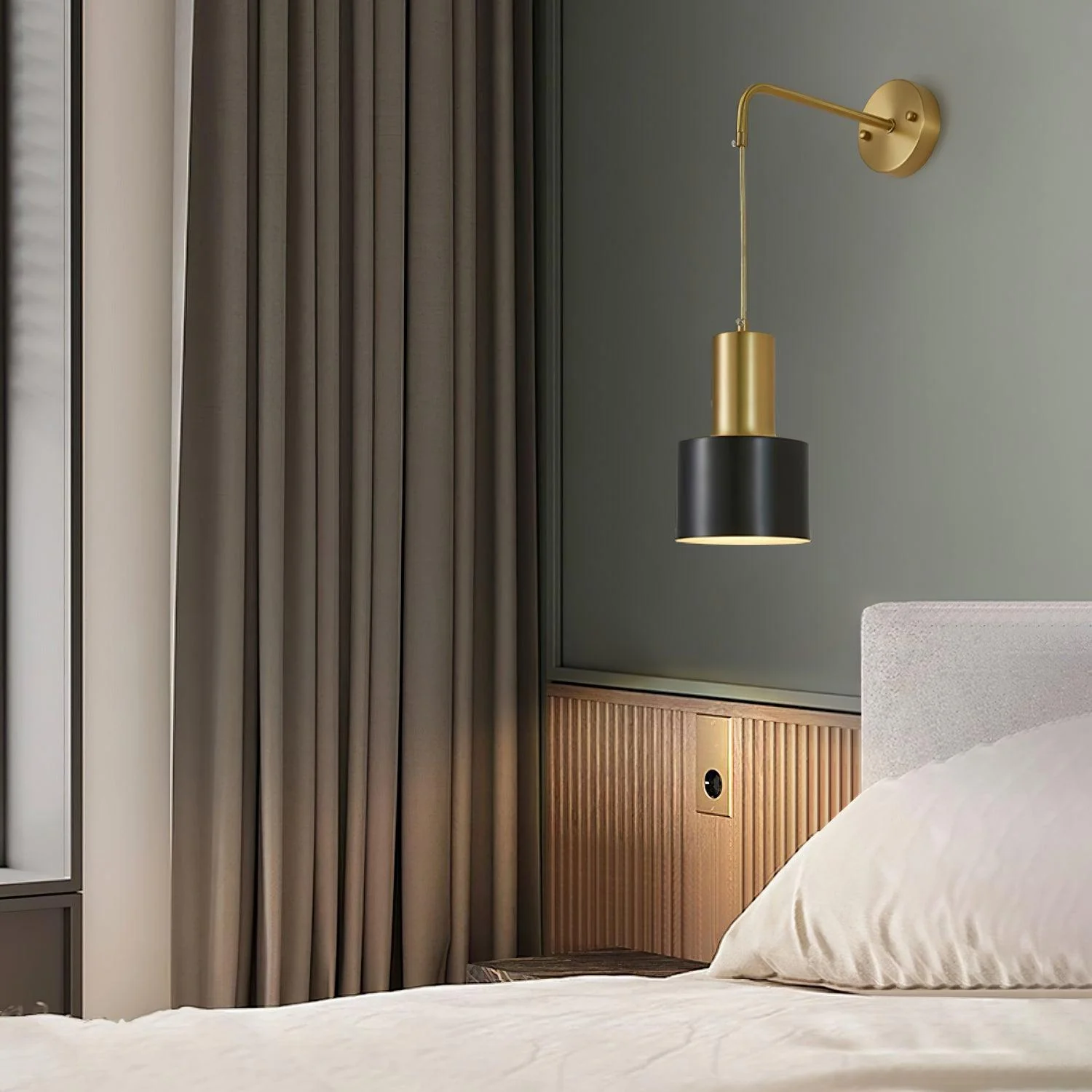 Ezra Minimalist Wall Lamp - Image 15