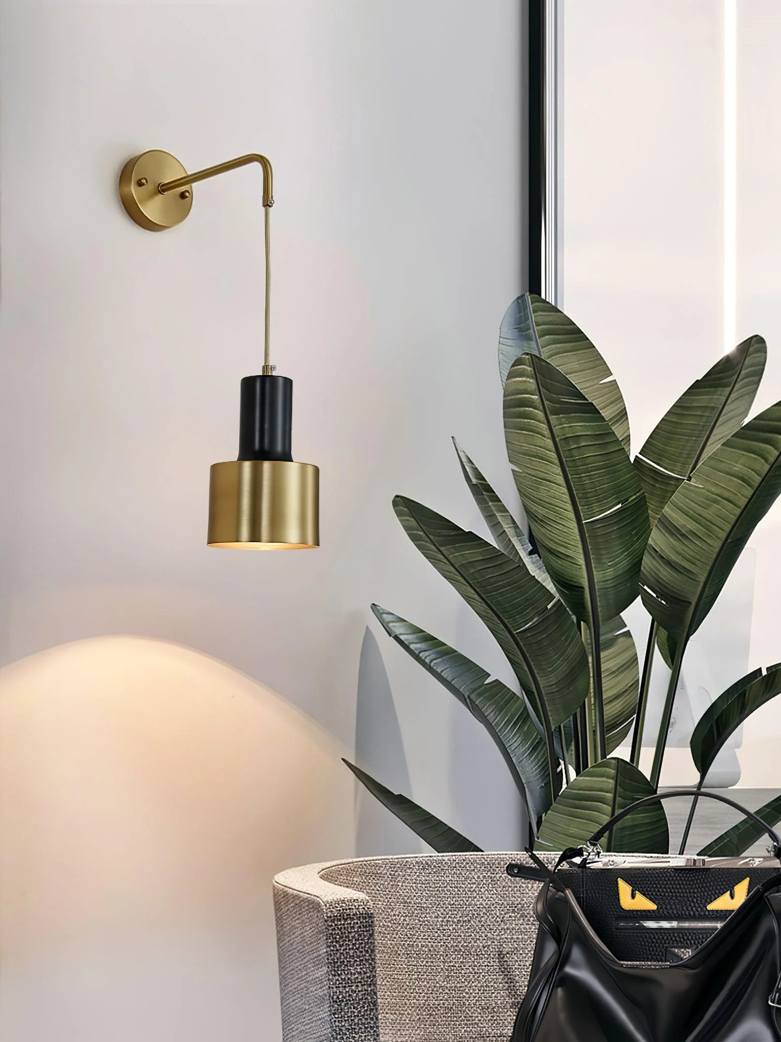 Ezra Minimalist Wall Lamp - Image 17